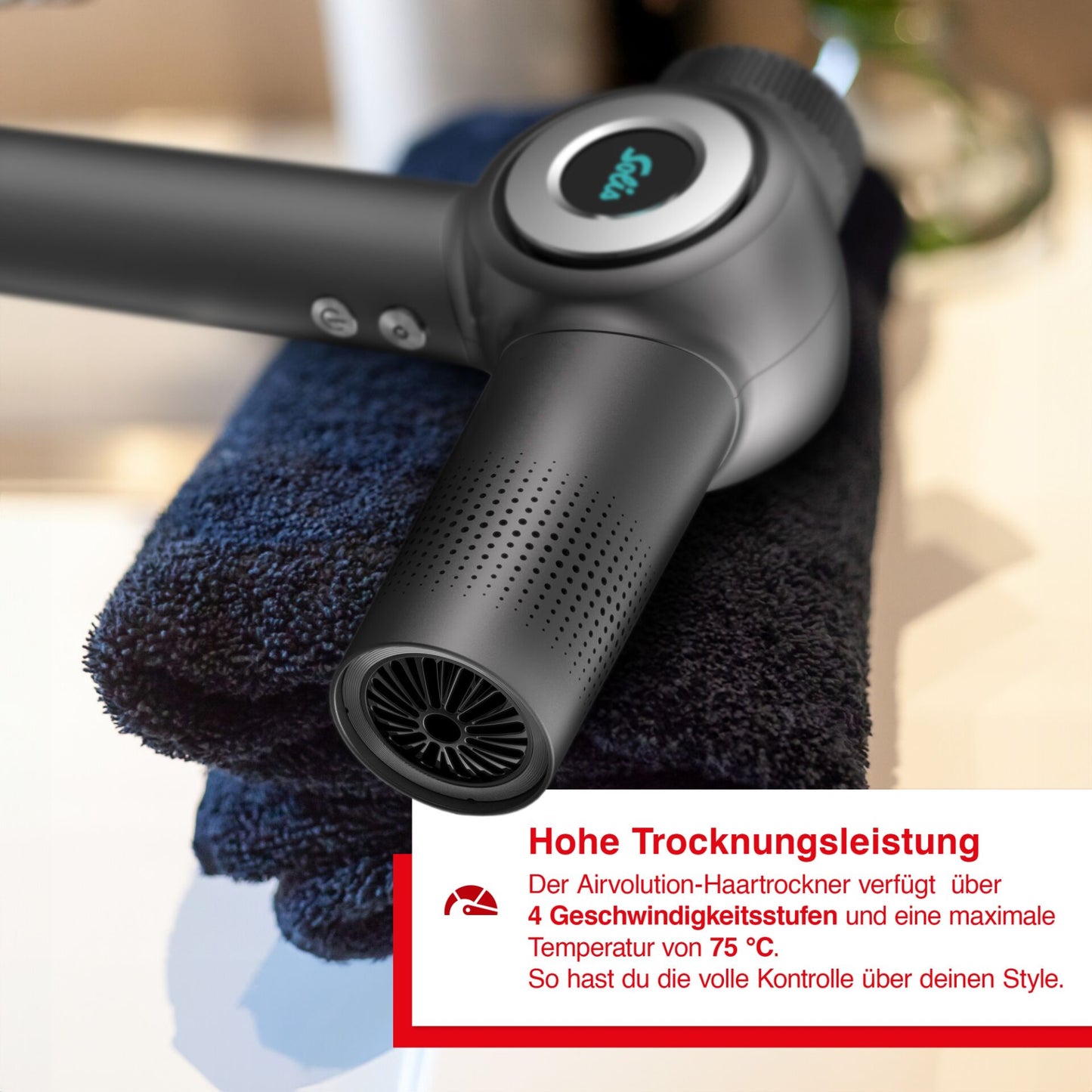 Solis AirVolution Typ 3804 Haartrockner