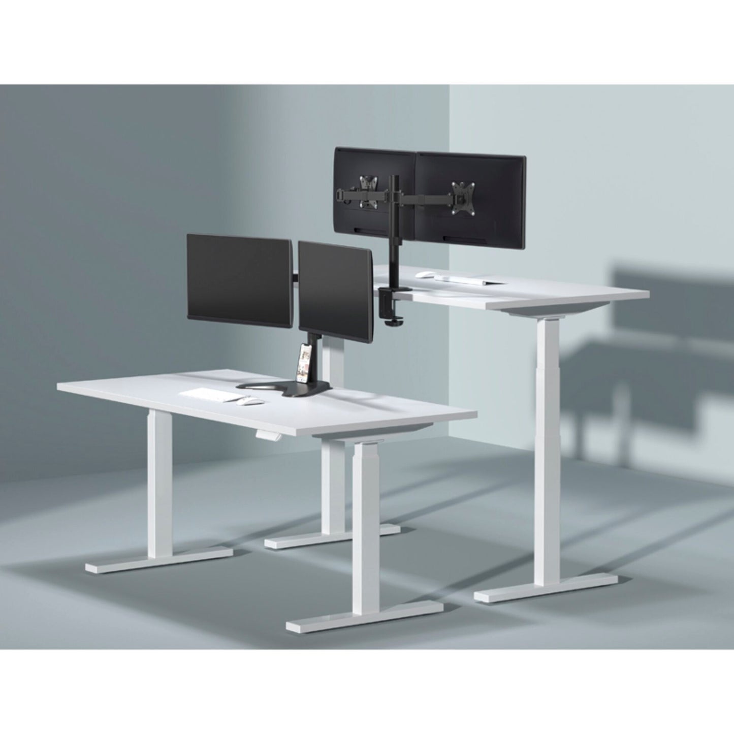 LC-Power LC-EQE-A32B-D Monitor Stand