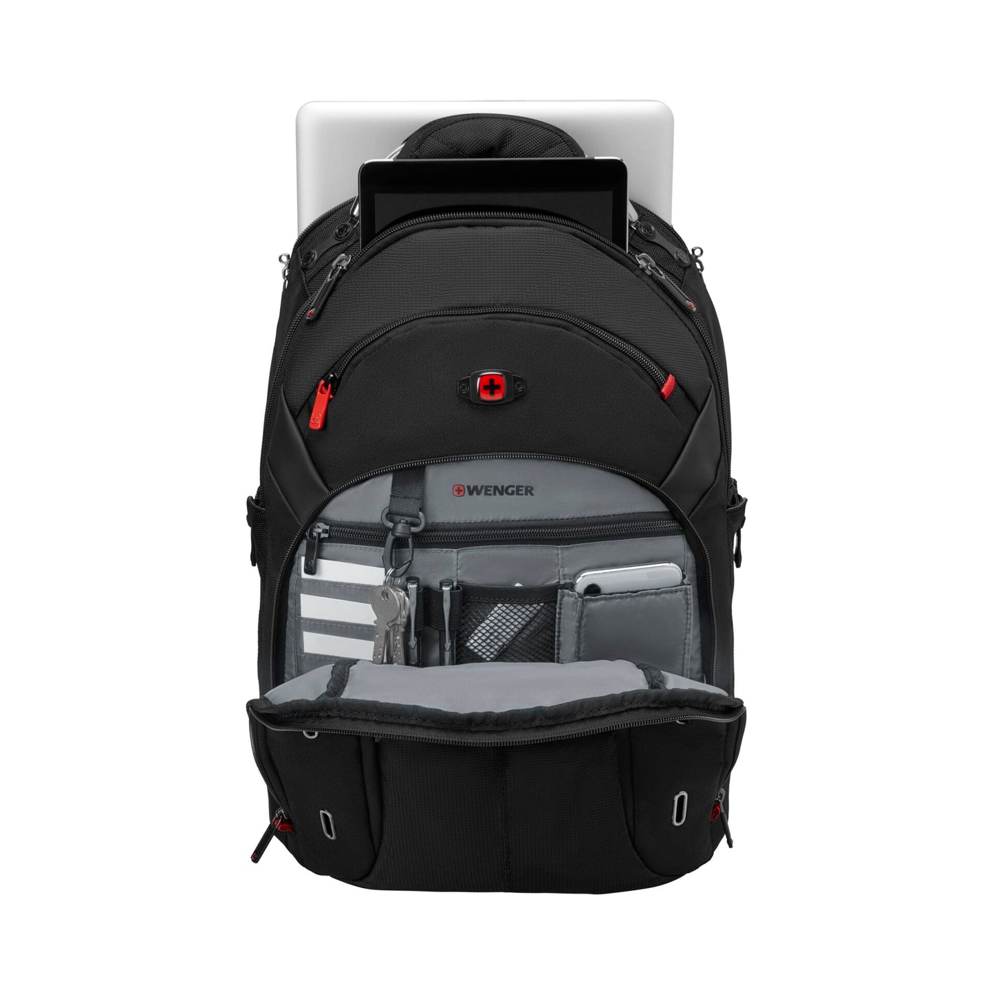 Wenger Gigabyte 15  up to 38,10 cm Laptop Backpack black