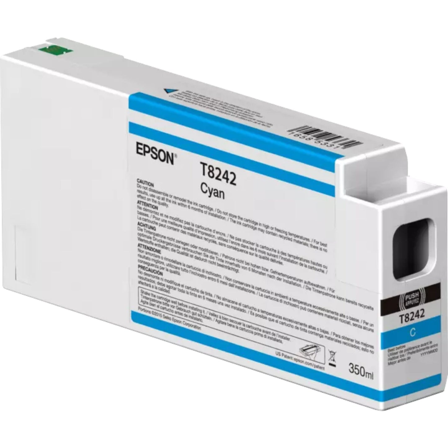 Epson ink cartridge UltraChrome HDX/HD viv mag. 350 ml T 54X30N
