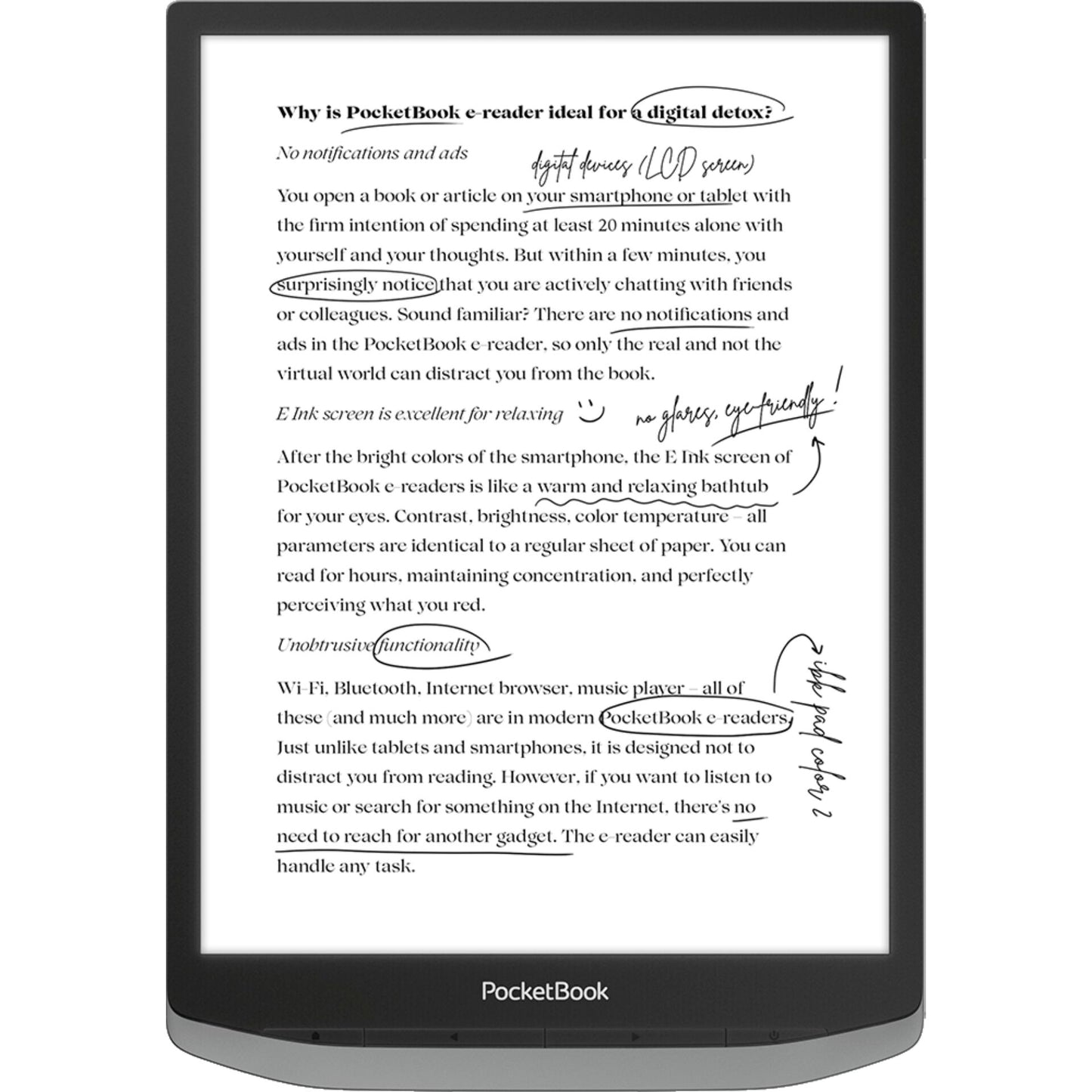 PocketBook InkPad X Pro