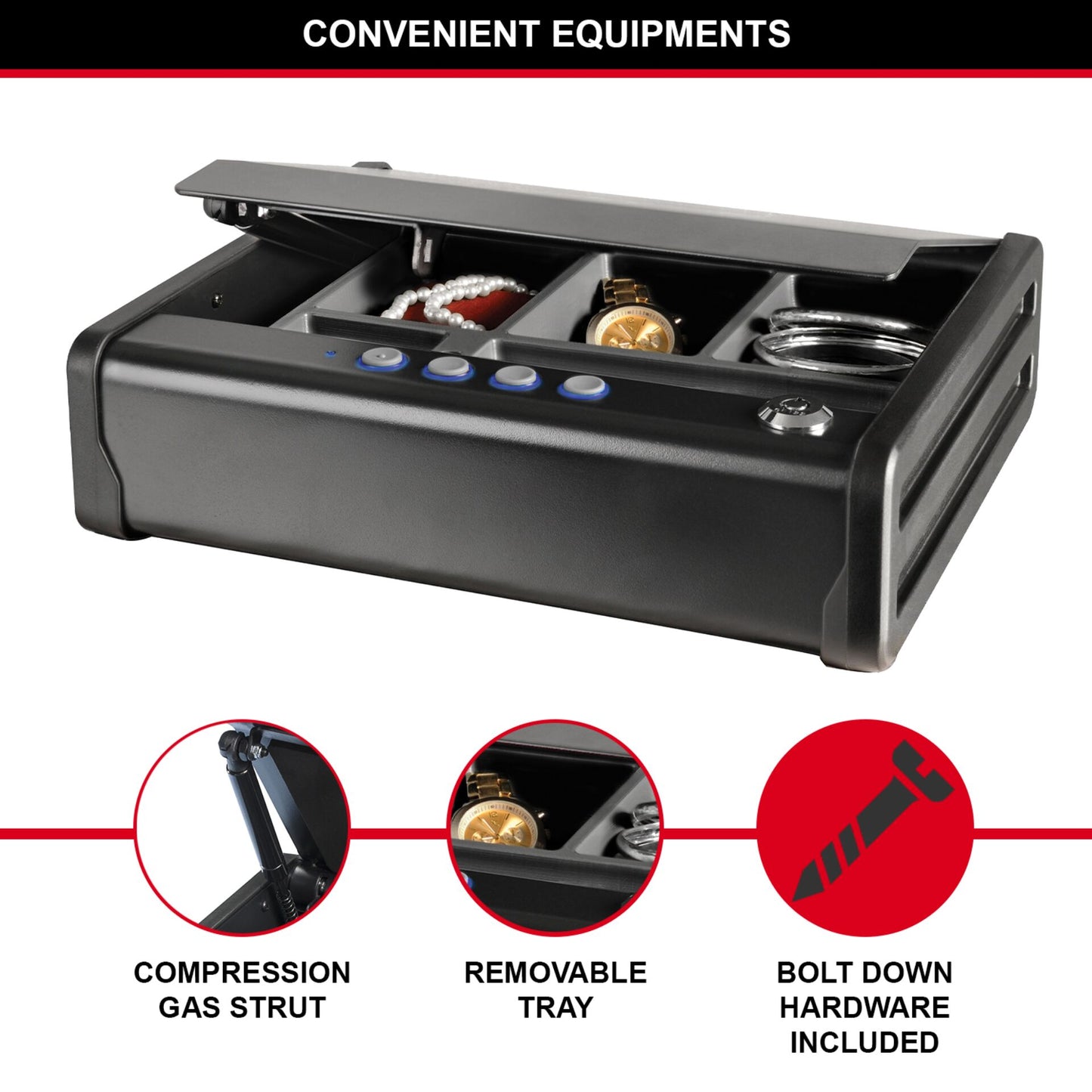 Master Lock Tresor MLD08E Digital Lock