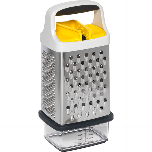 Joseph Joseph Multi-Grip Box Grater yellow