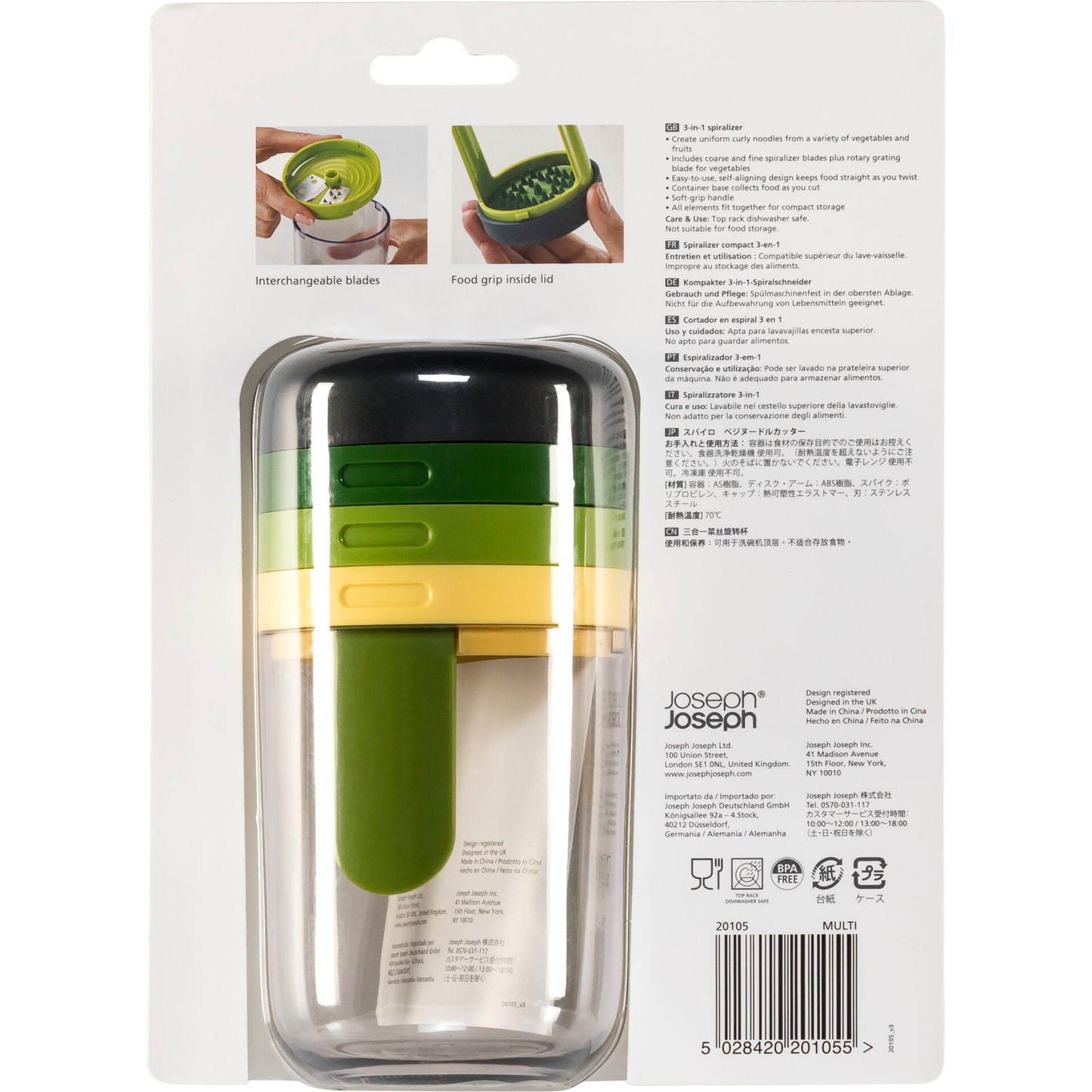 Joseph Joseph Spiro Spiralizer