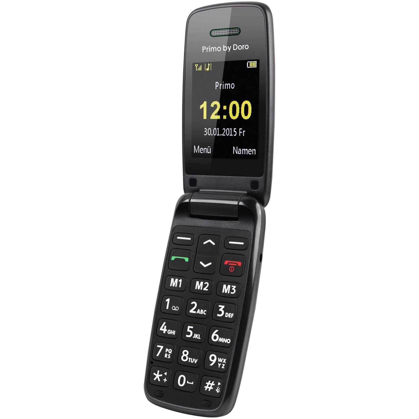 Doro Primo 401 black