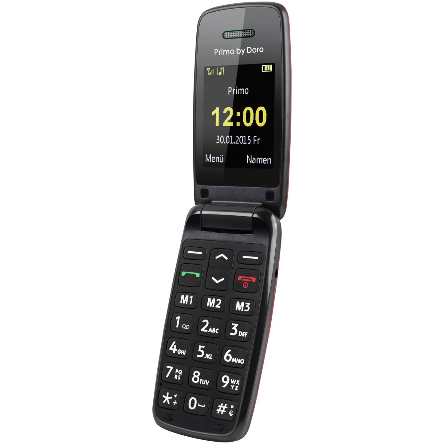 Doro Primo 401 red