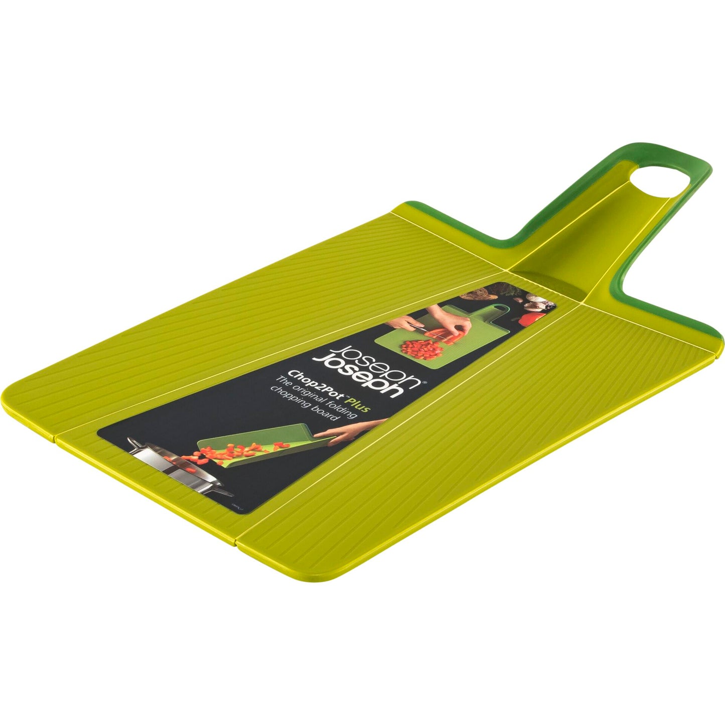 Joseph Joseph Chop2Pot Plus Regular green