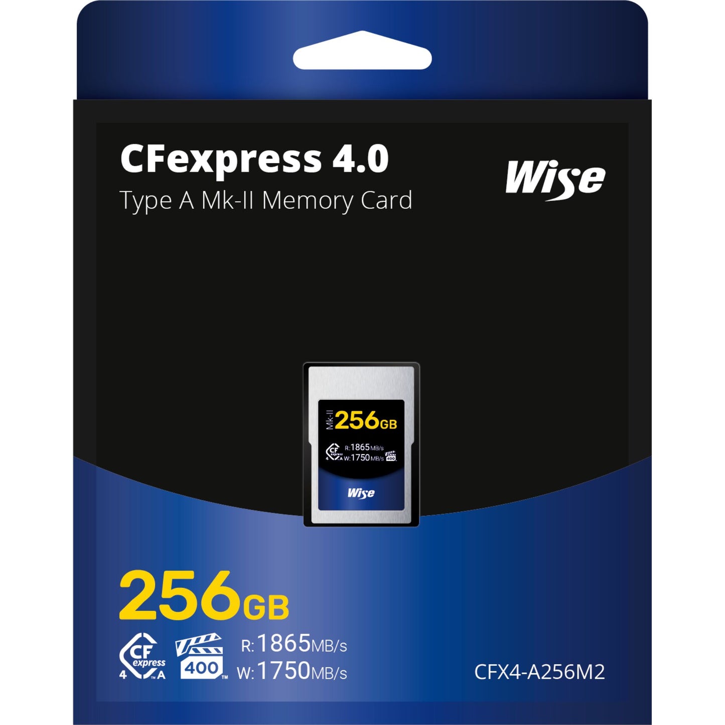 Wise CFexpress 4.0 Type A Mk-II 256GB WI-CFX4-A256M2