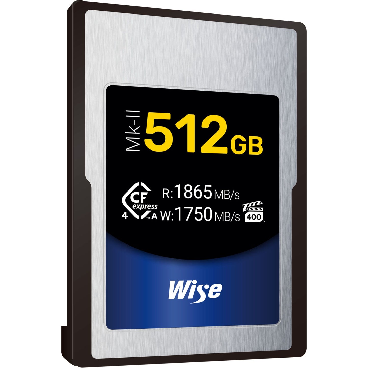 Wise CFexpress 4.0 Type A Mk-II 512GB WI-CFX4-A512M2
