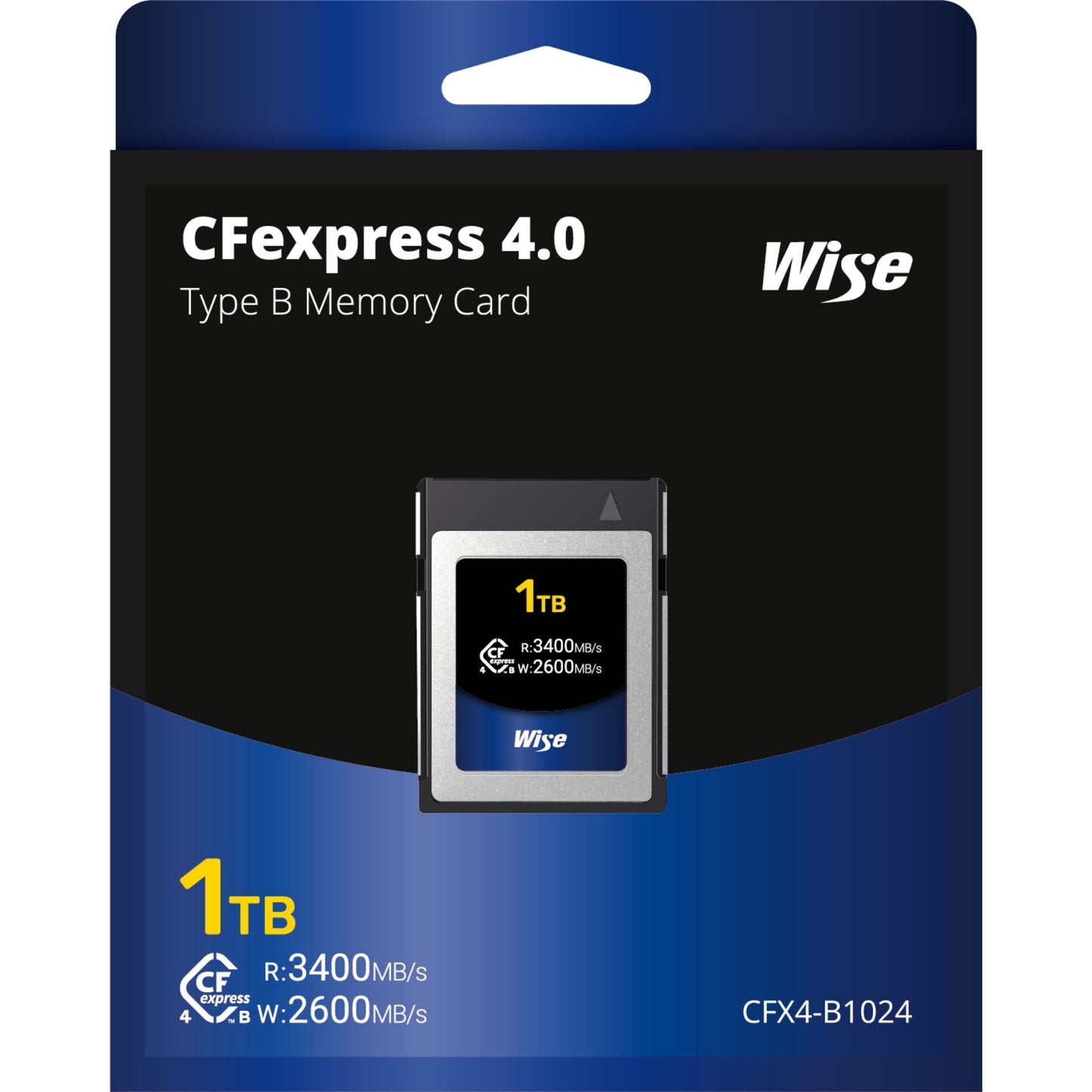 Wise CFexpress 4.0 Type B 1TB WI-CFX4-B1024