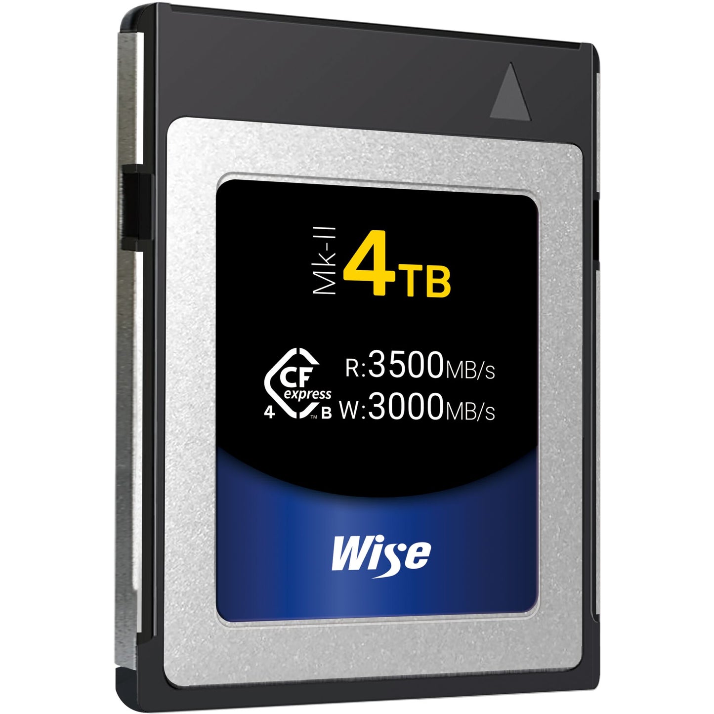 Wise CFexpress 4.0 Type B Mk-II 4TB WI-CFX4-B4096M2