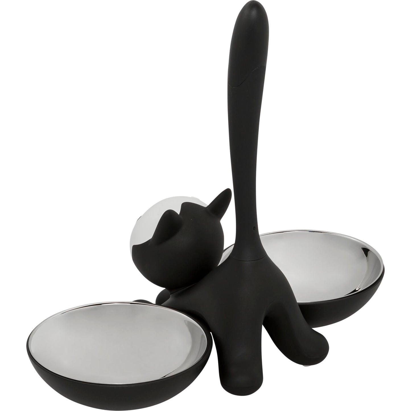 Alessi Cat Bowl Tigrito black AMMI09 B