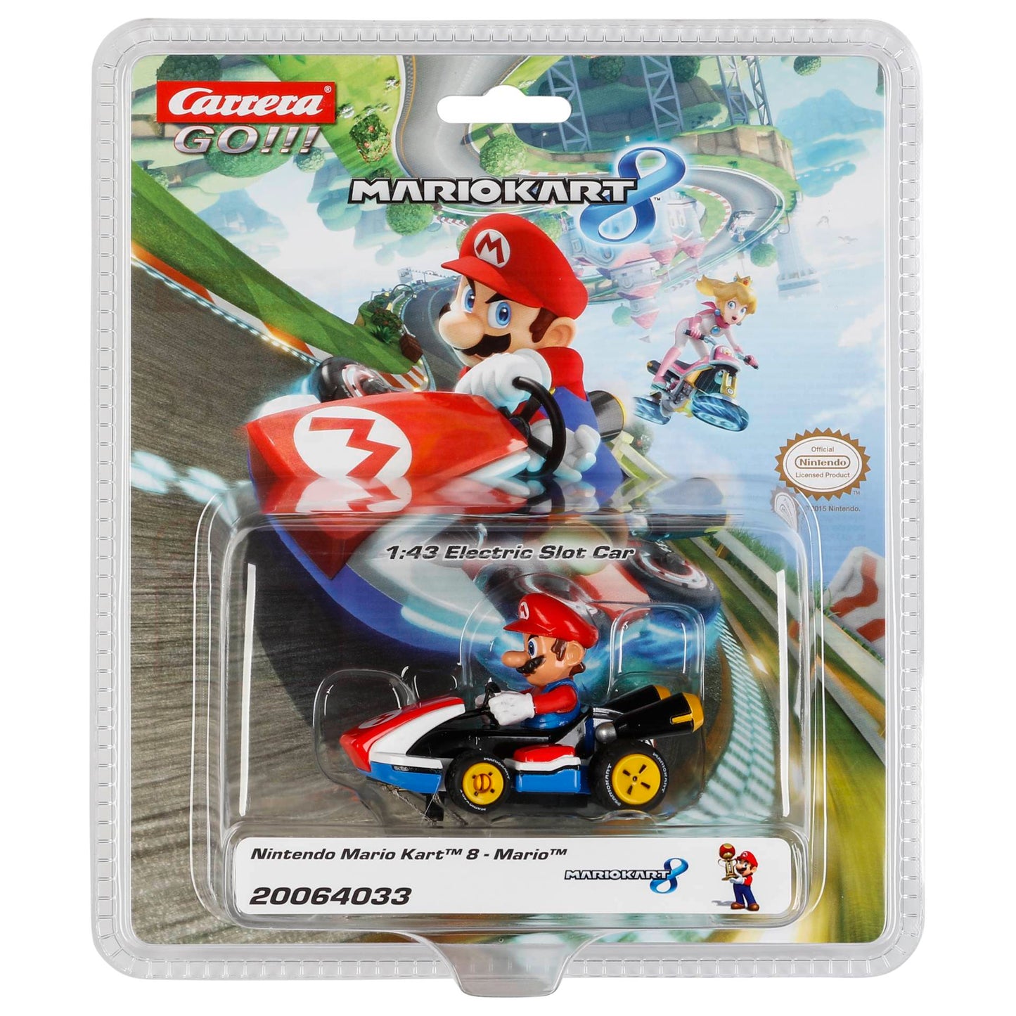 Carrera GO!!!              64033 Nintendo Mario Kart 8 - Mario