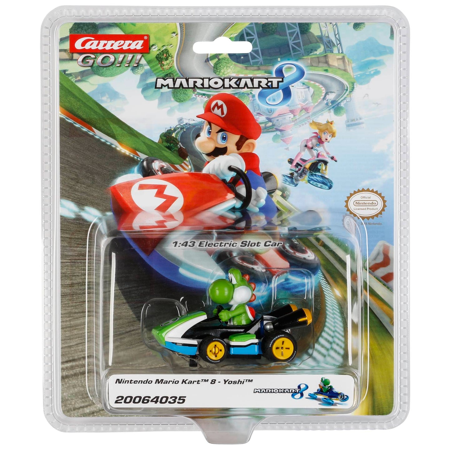 Carrera GO!!! 64035 Nintendo Mario Kart 8 - Yoshi