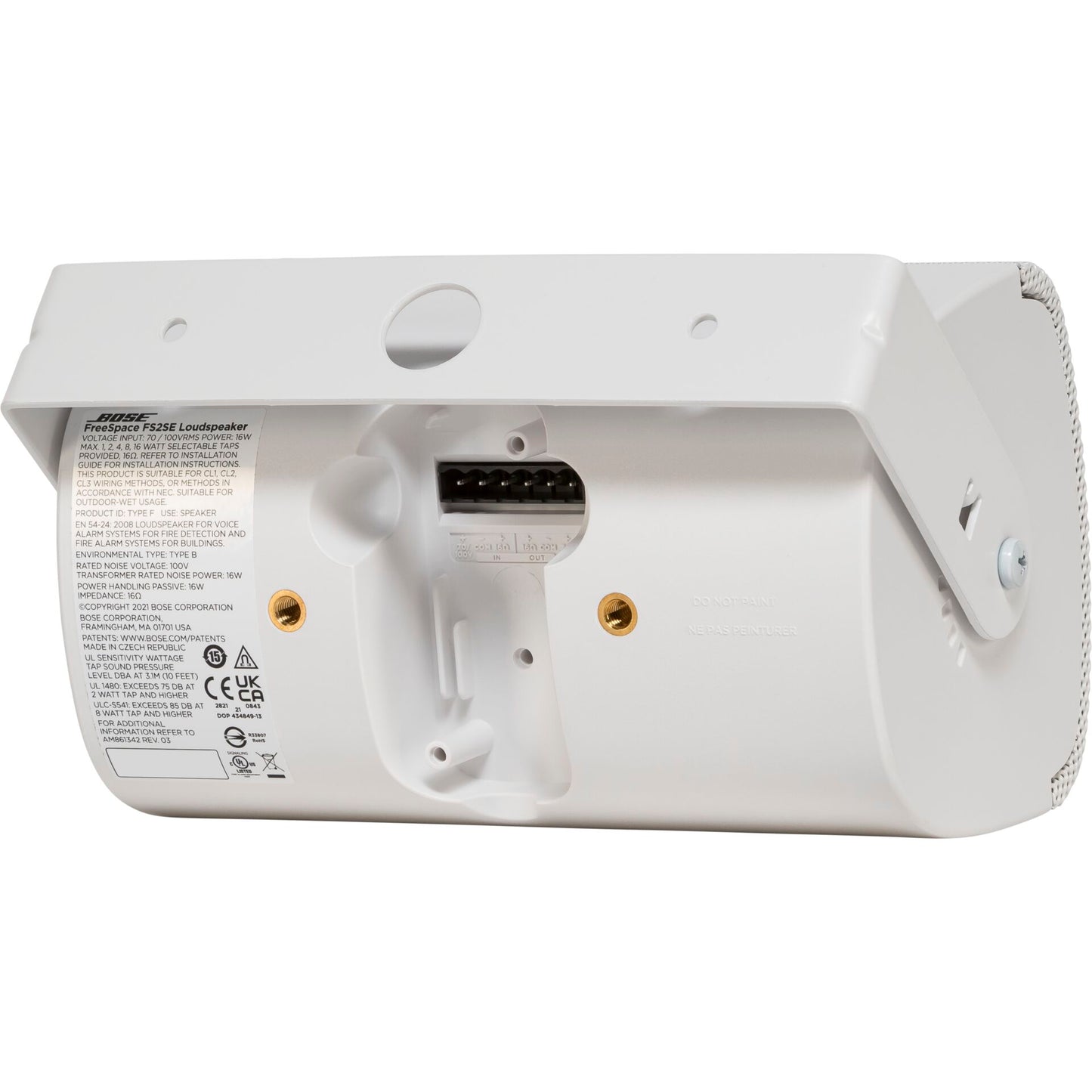 Bose AudioPack Pro S4 white