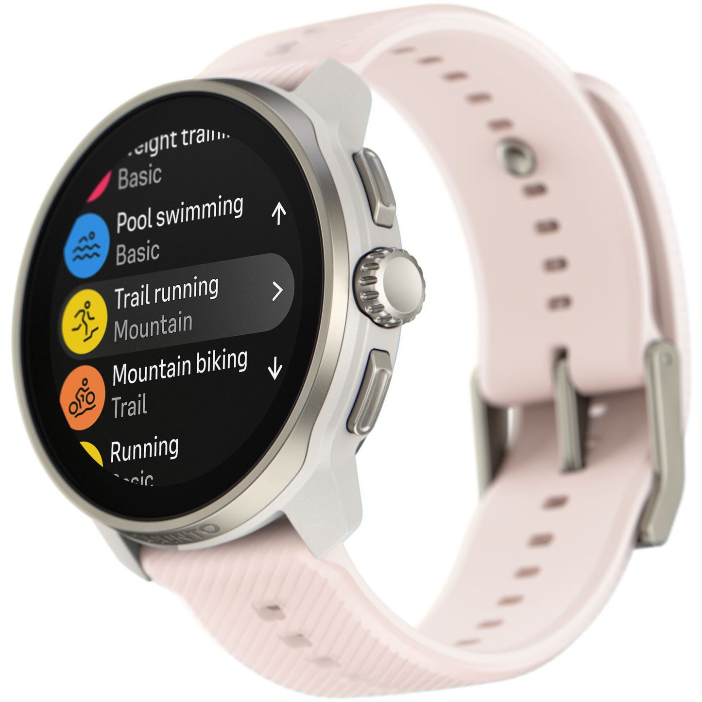 SUUNTO Race S Powder Pink