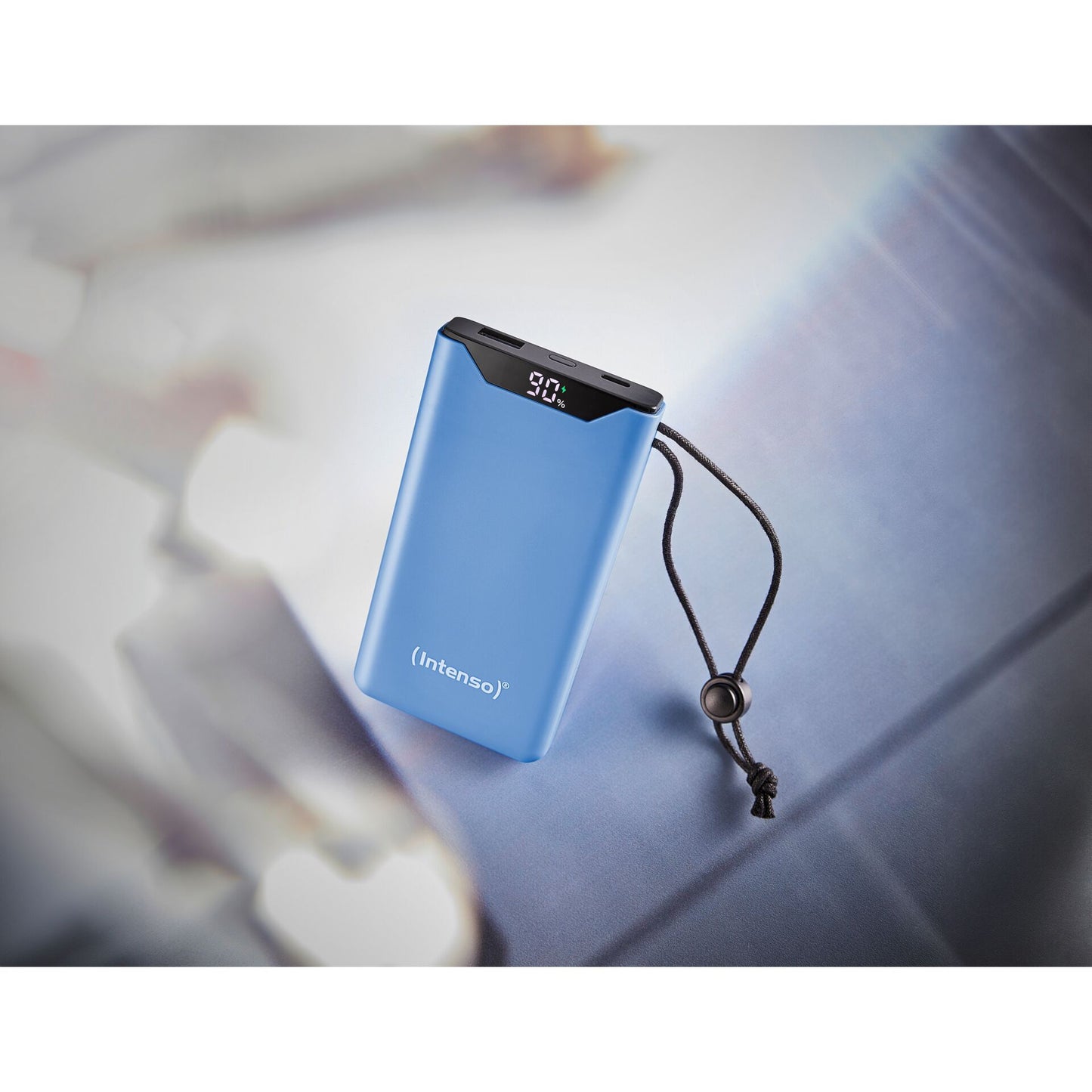 Intenso Powerbank F10000 Blue 10000 mAh incl. USB-C to Type-C