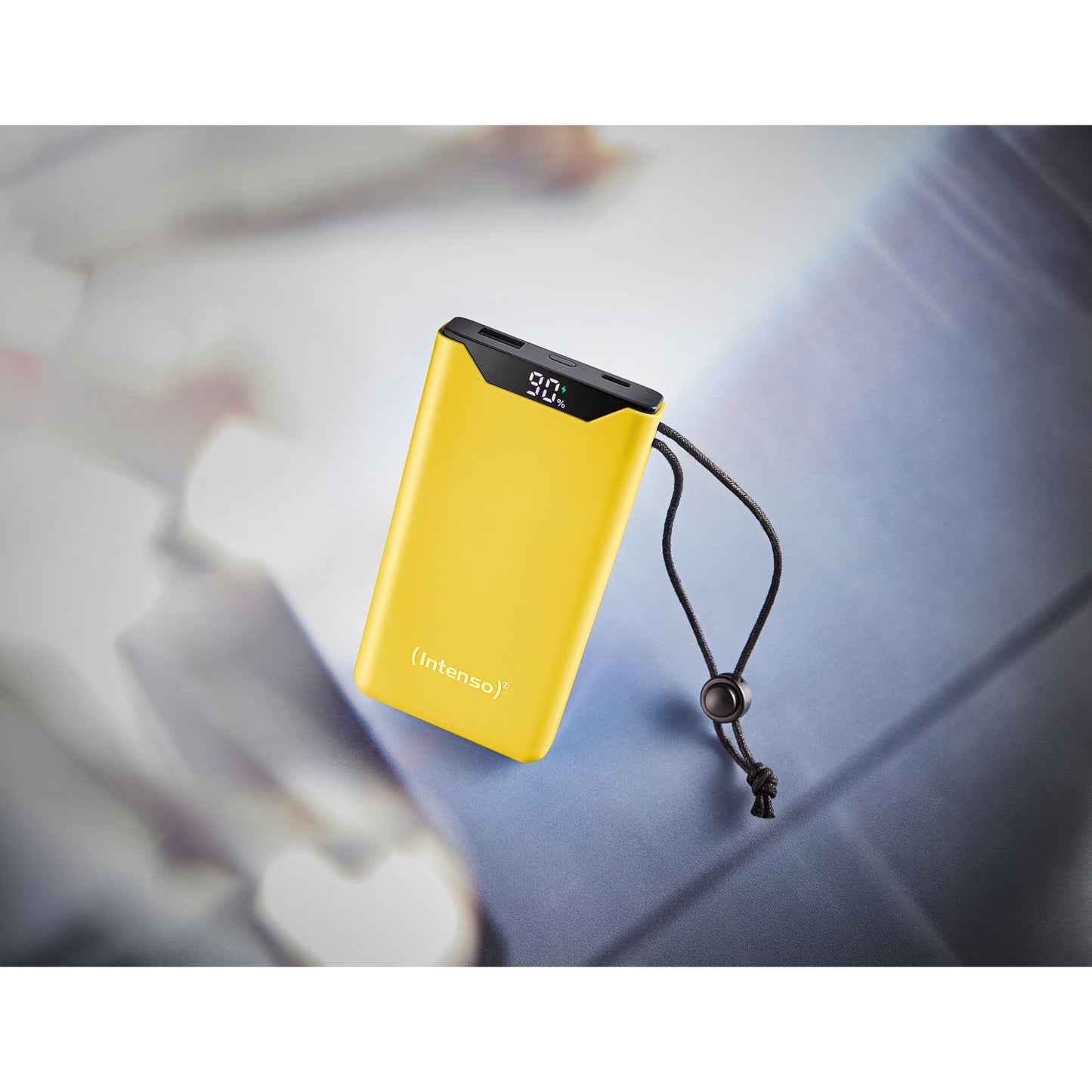 Intenso Powerbank F10000 yellow 10000 mAh incl. USB-C to Type-C