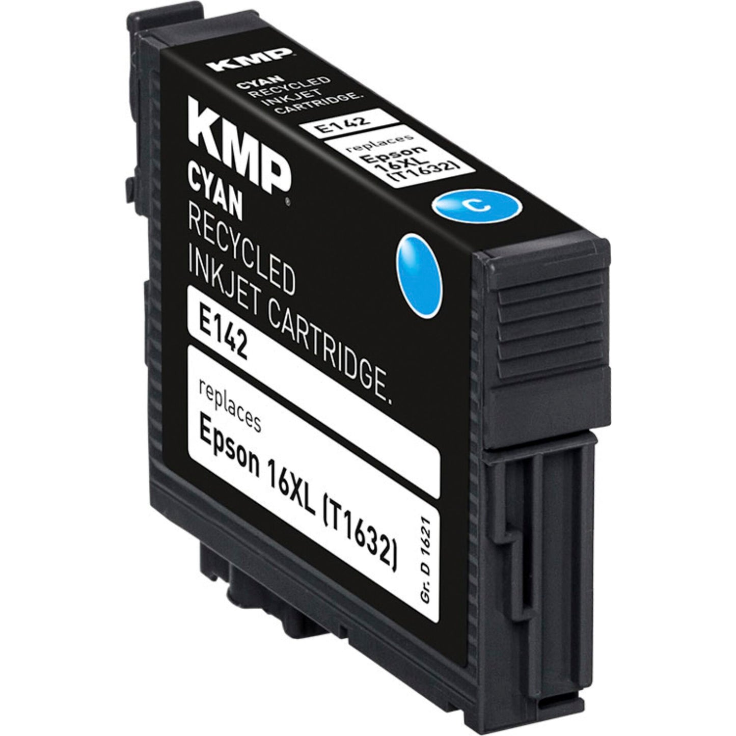 KMP E142 ink cartridge cyan compatible with Epson T1632