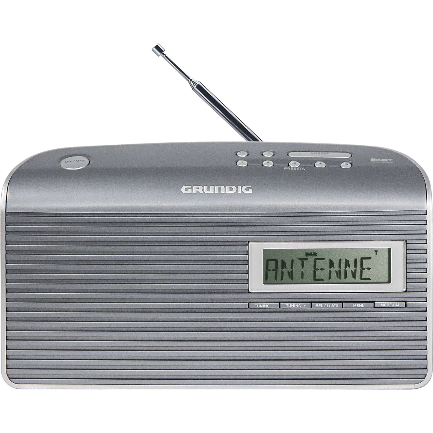 Grundig Music 7000X DAB+ grey/silver