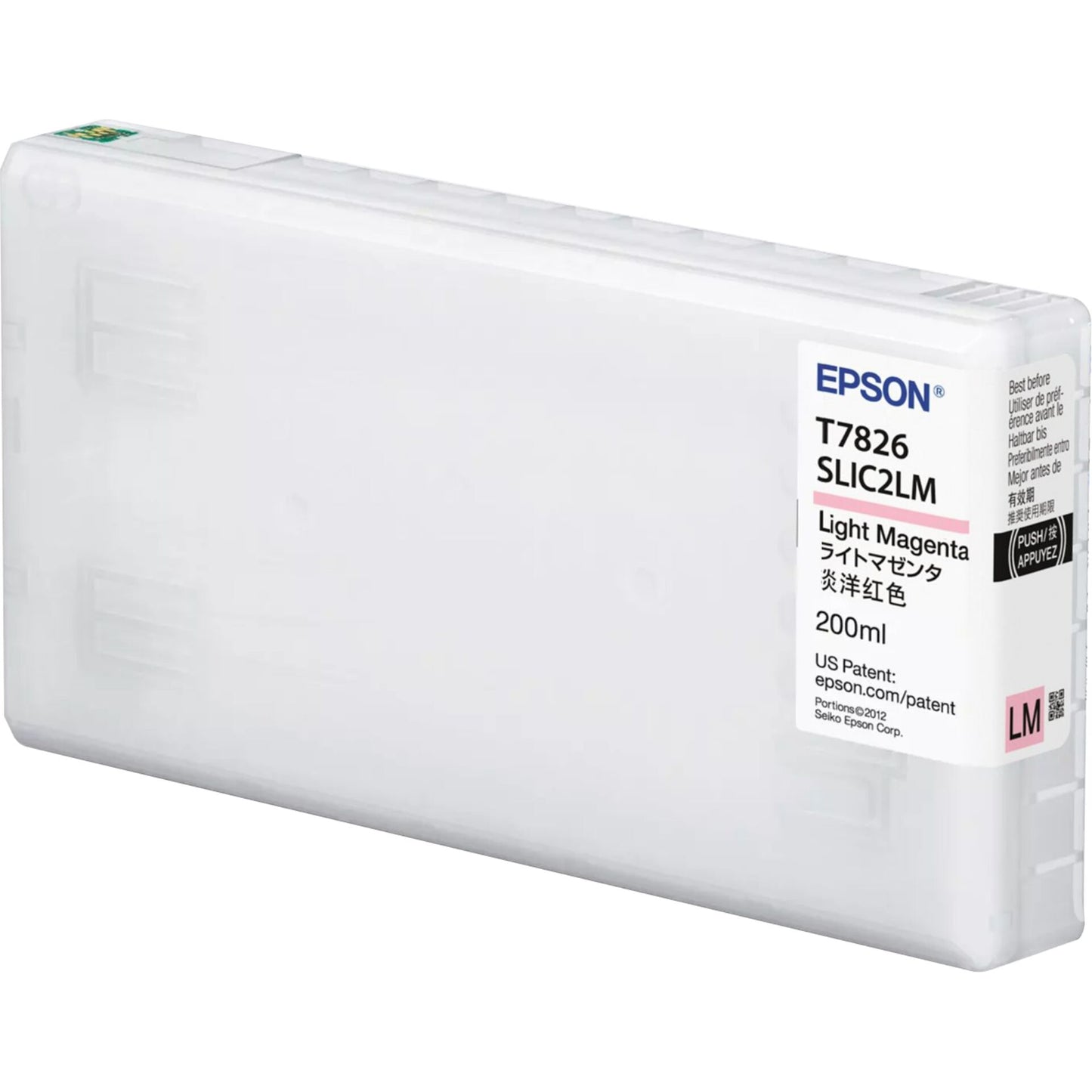 Epson ink cartridge light magenta T 782 200 ml T 7826N