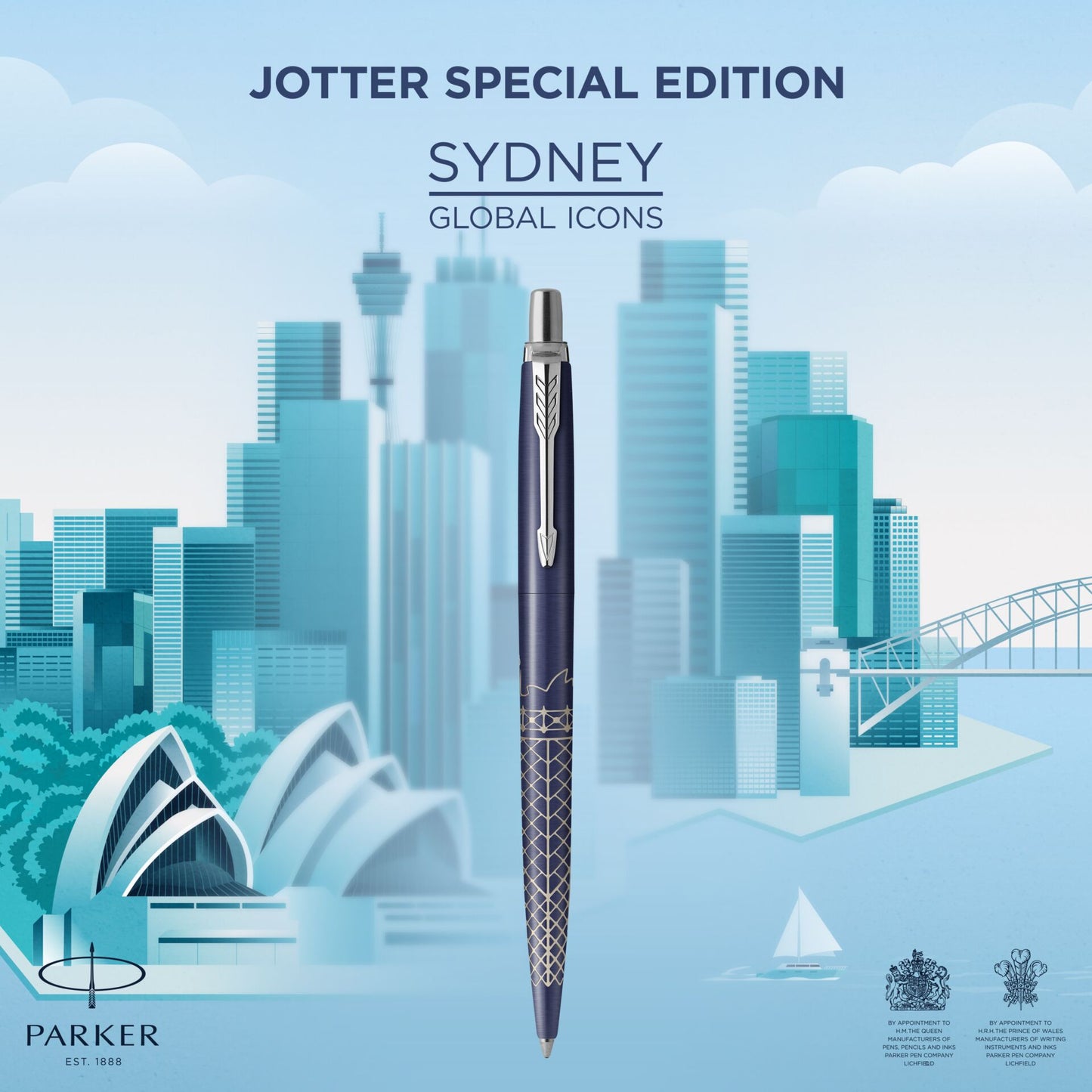 Parker Jotter SE Sydney Kugelschreiber M