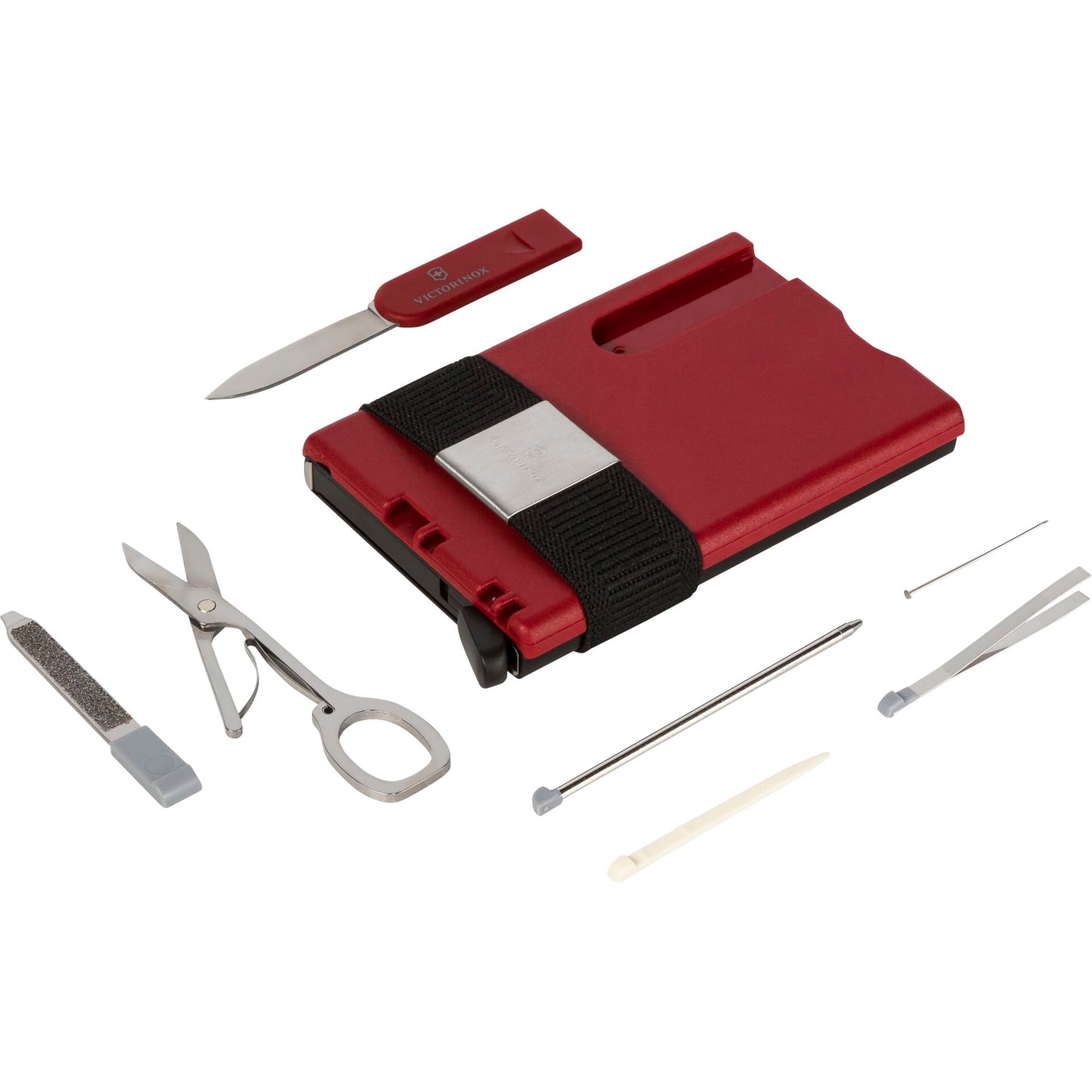 Victorinox Smart Card Wallet Iconic Red