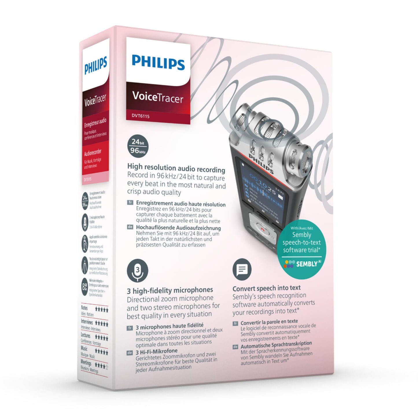 Philips DVT 6115
