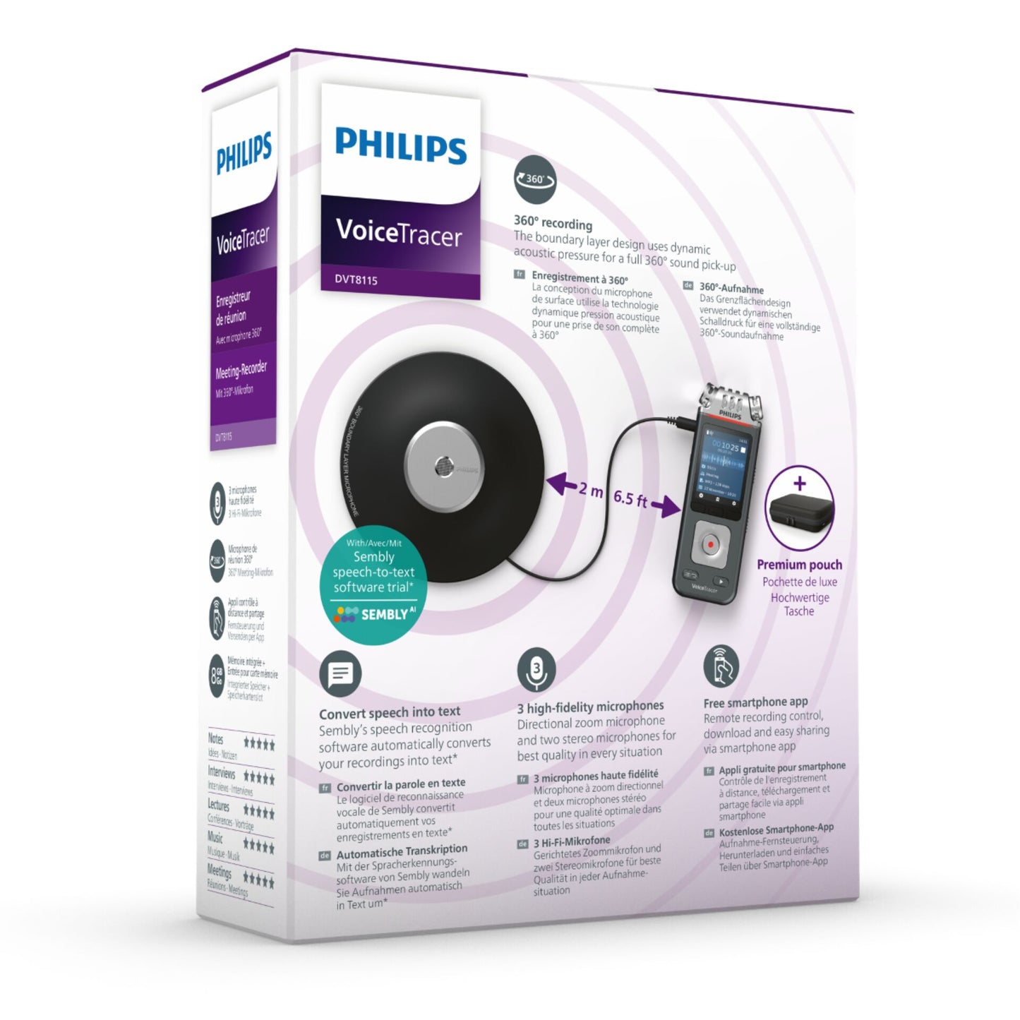 Philips DVT 8115