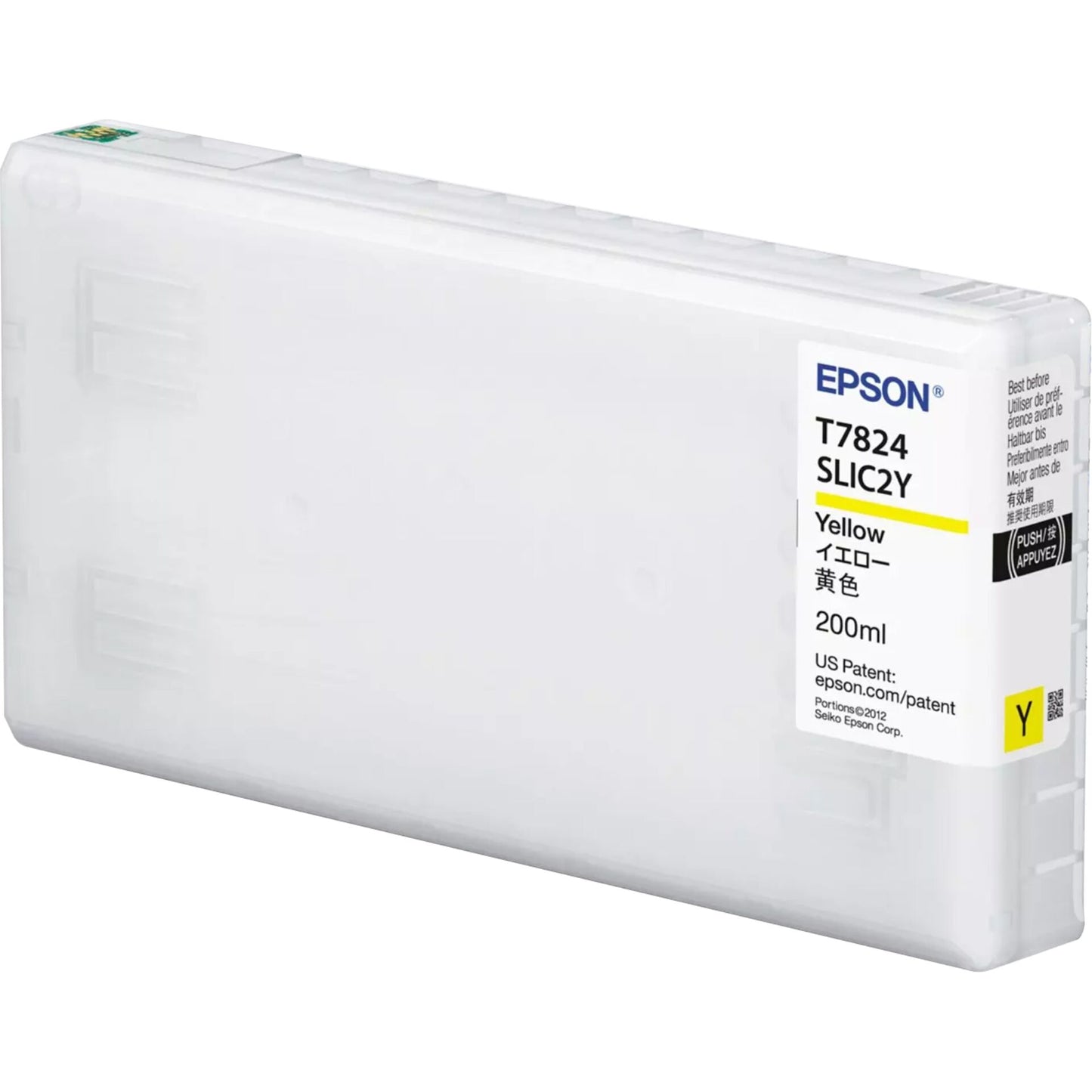 Epson ink cartridge yellow T 782 200 ml T 7824N