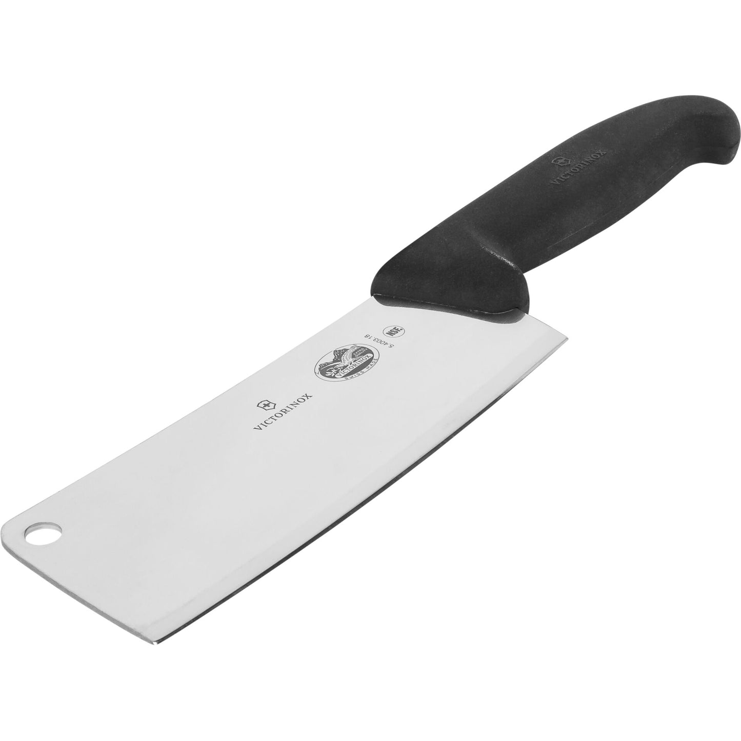 Victorinox Küchenhaubeil 18cm schwarz