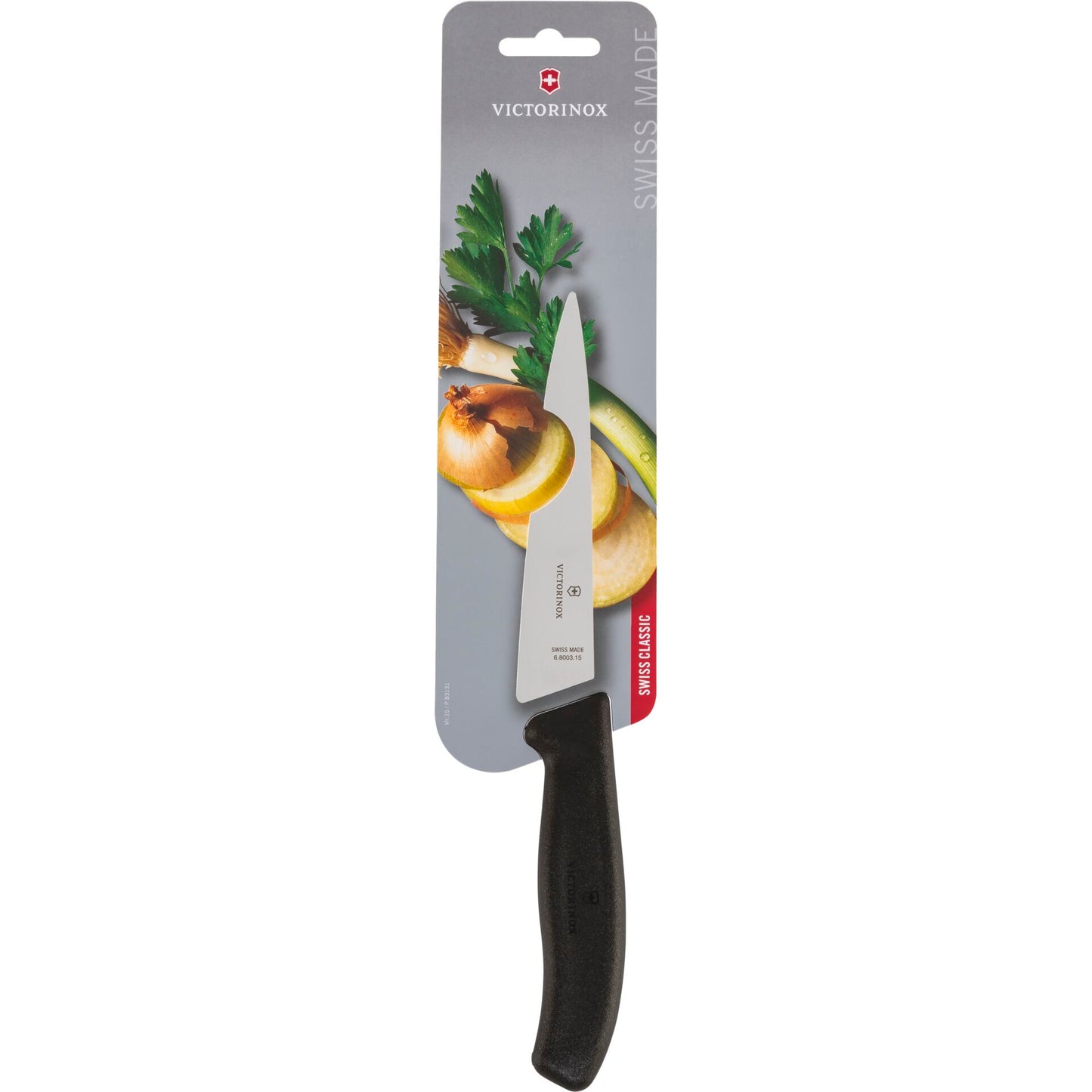 Victorinox Tranchiermesser Swiss Classic schwarz