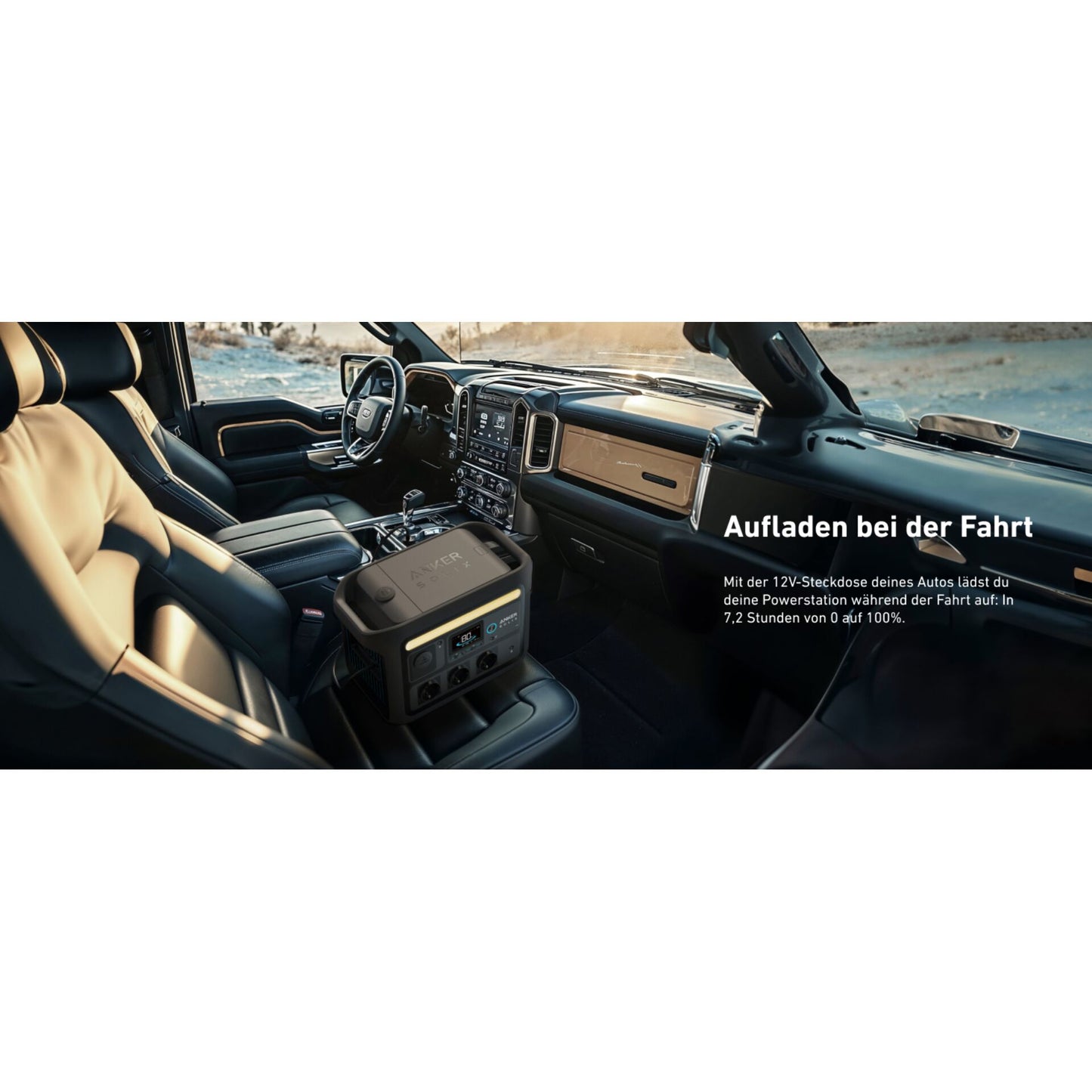 Anker SOLIX C800X Powerstation