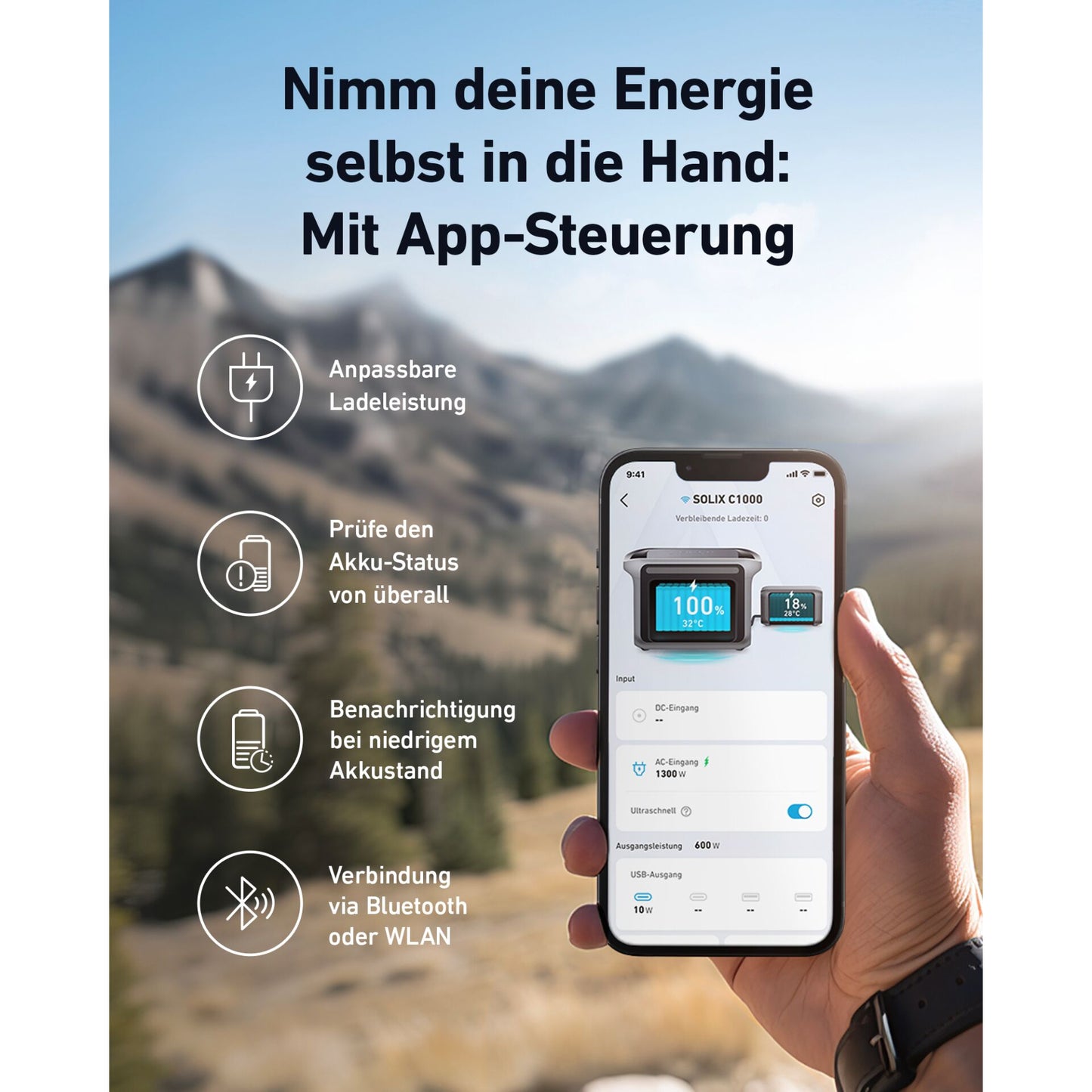 Anker SOLIX BP1000 Expansion Battery for C1000X