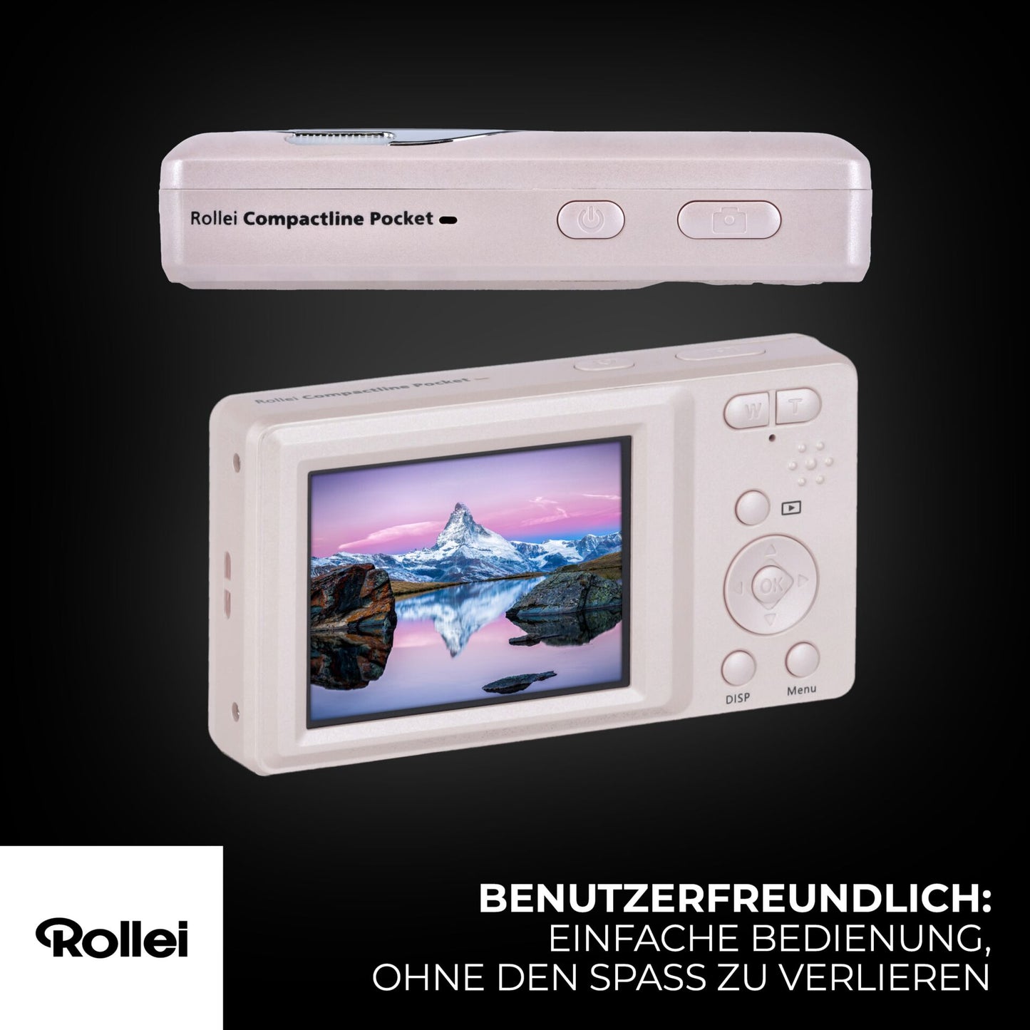 Rollei Compactline Pocket pink