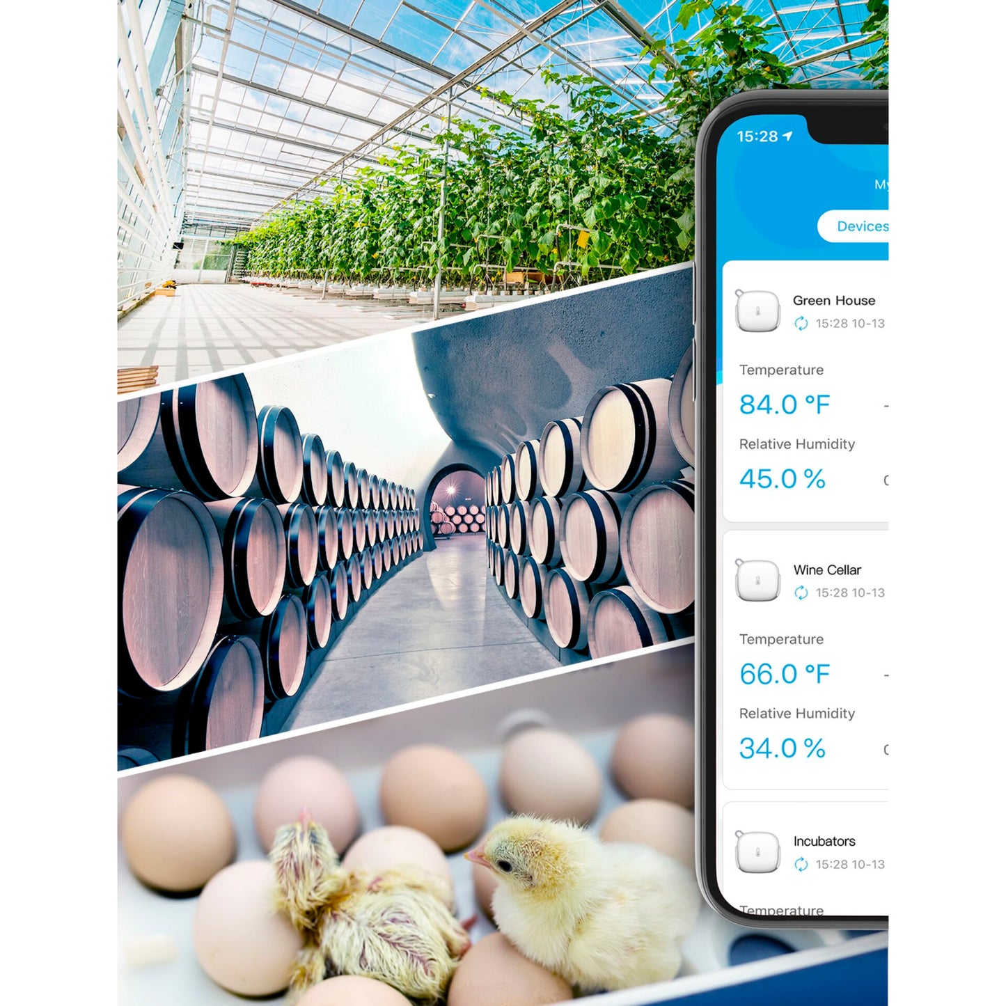 Govee - WiFi Thermo-Hygrometer