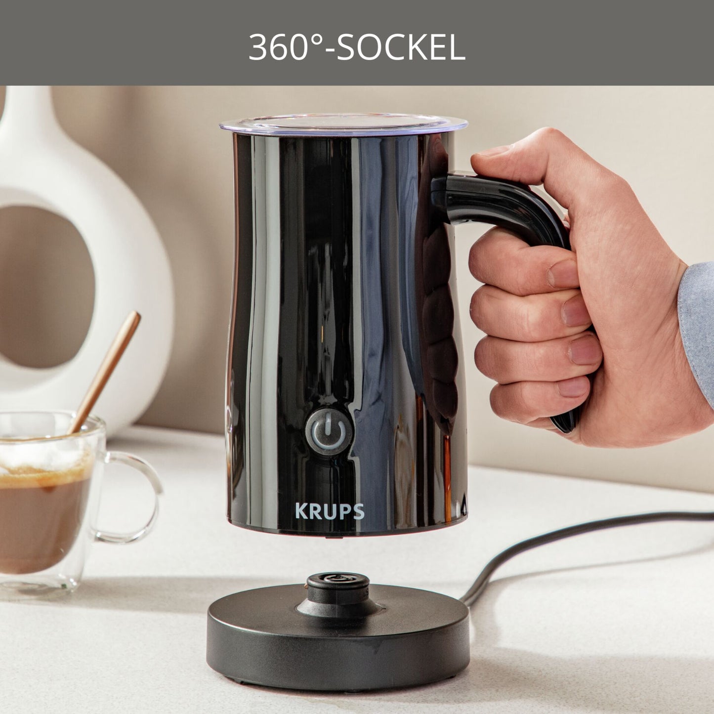 Krups XL 1008 Milk Frother