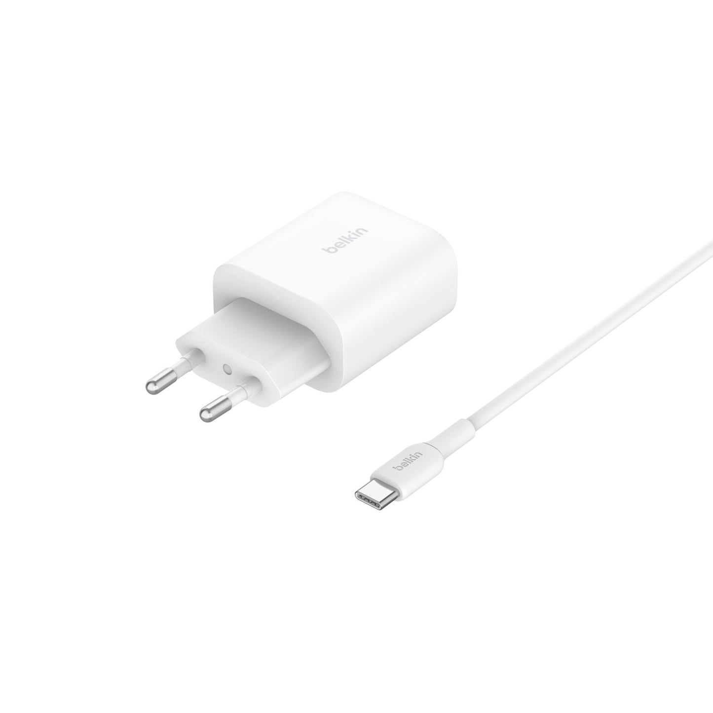 Belkin BOOST Charge 3in1 Qi2 15W magn.Charg.Stand wh. WIZ029vfWH