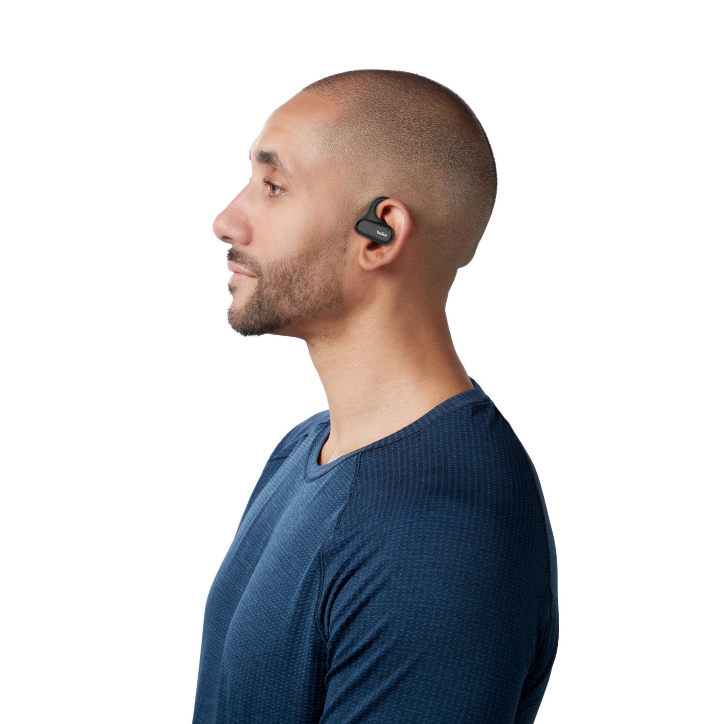 Belkin Soundform Clearfit Wirel. In-Ear Headphones bl. AUC013ctBK