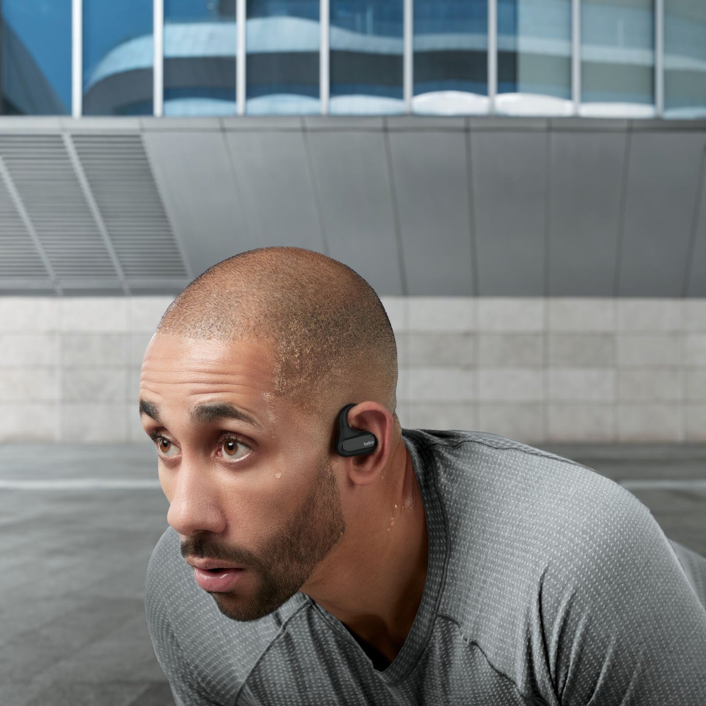 Belkin Soundform Clearfit Wirel. In-Ear Headphones bl. AUC013ctBK