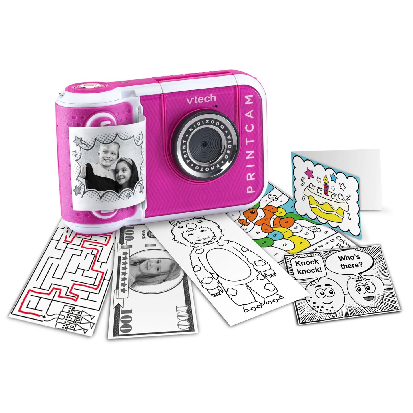 VTech Kidizoom Print Cam pink
