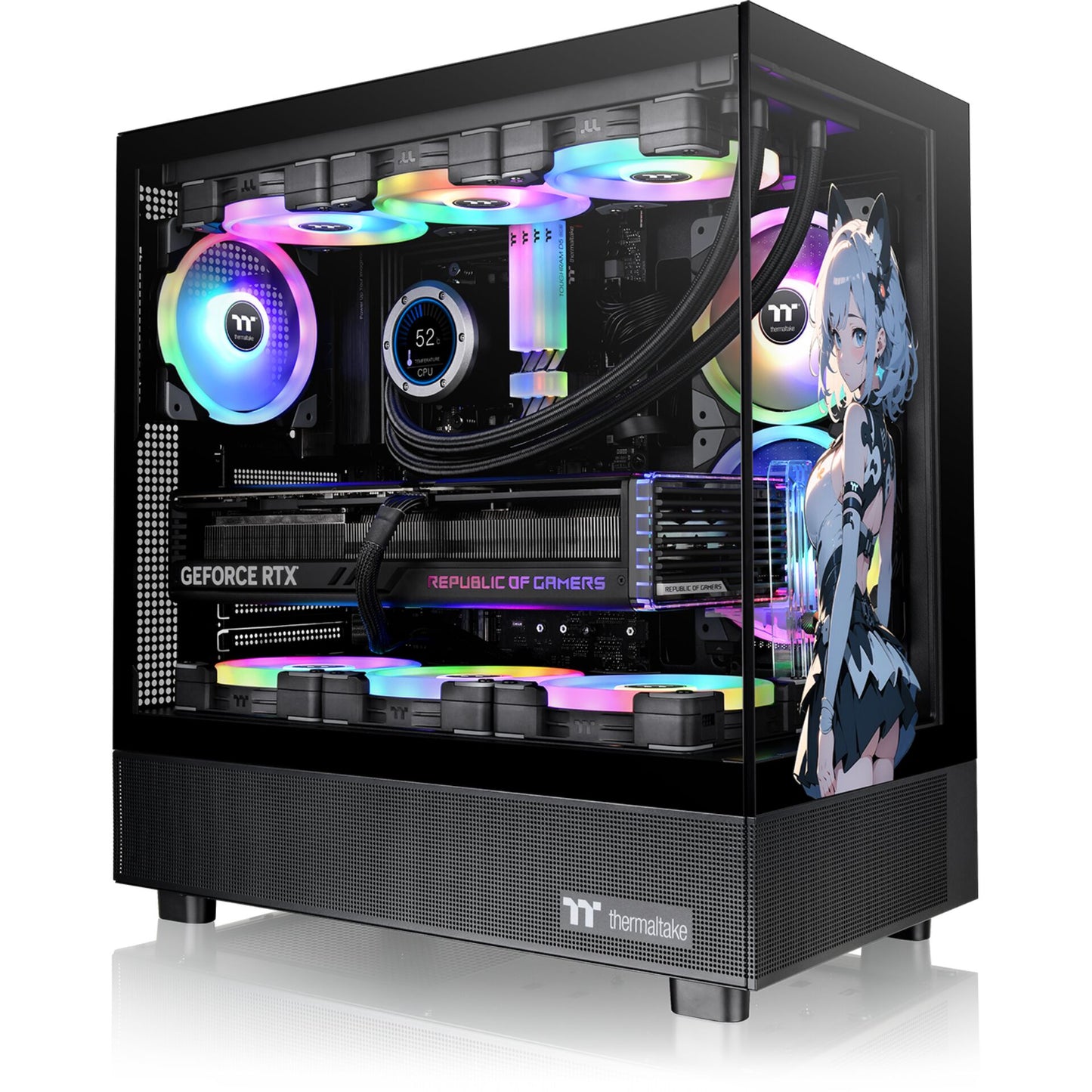 Thermaltake View 270 SP Edition Black