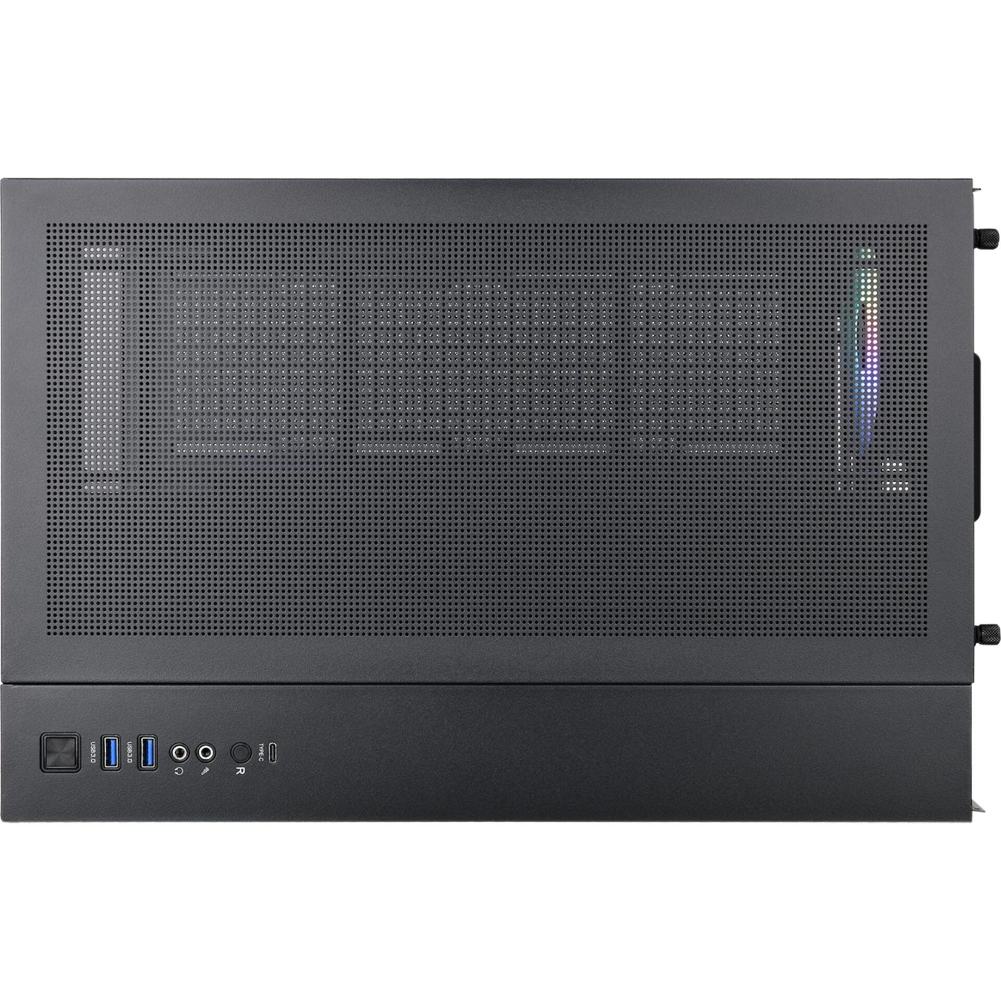 Thermaltake View 380 TG ARGB Black