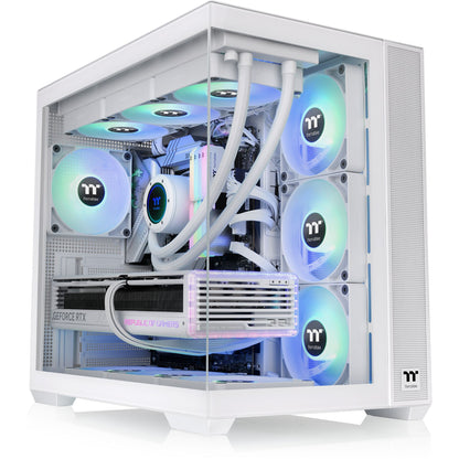 Thermaltake View 380 TG ARGB Snow White