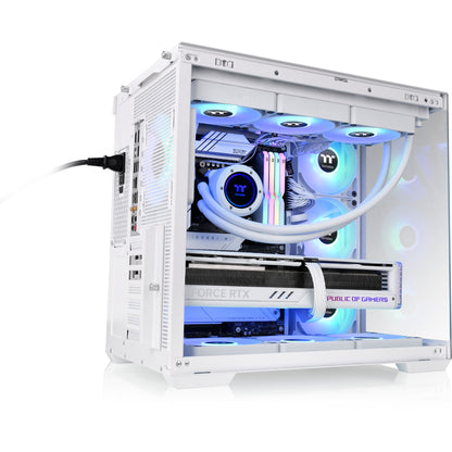 Thermaltake View 380 TG ARGB Snow White