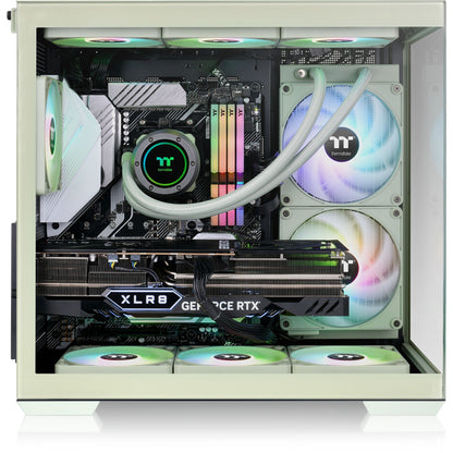 Thermaltake View 380 TG ARGB Matcha Green