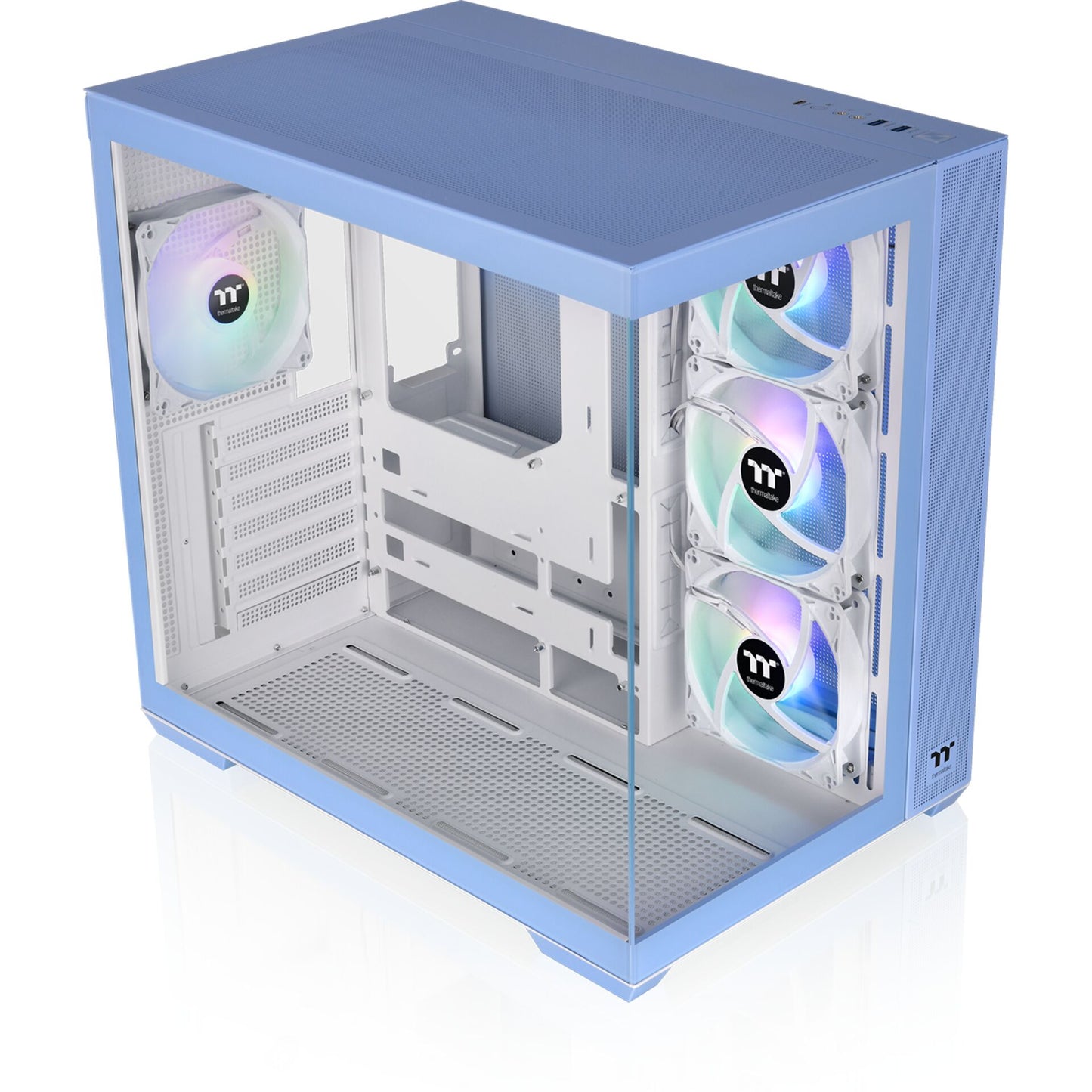 Thermaltake View 380 TG ARGB Hydrangea Blue