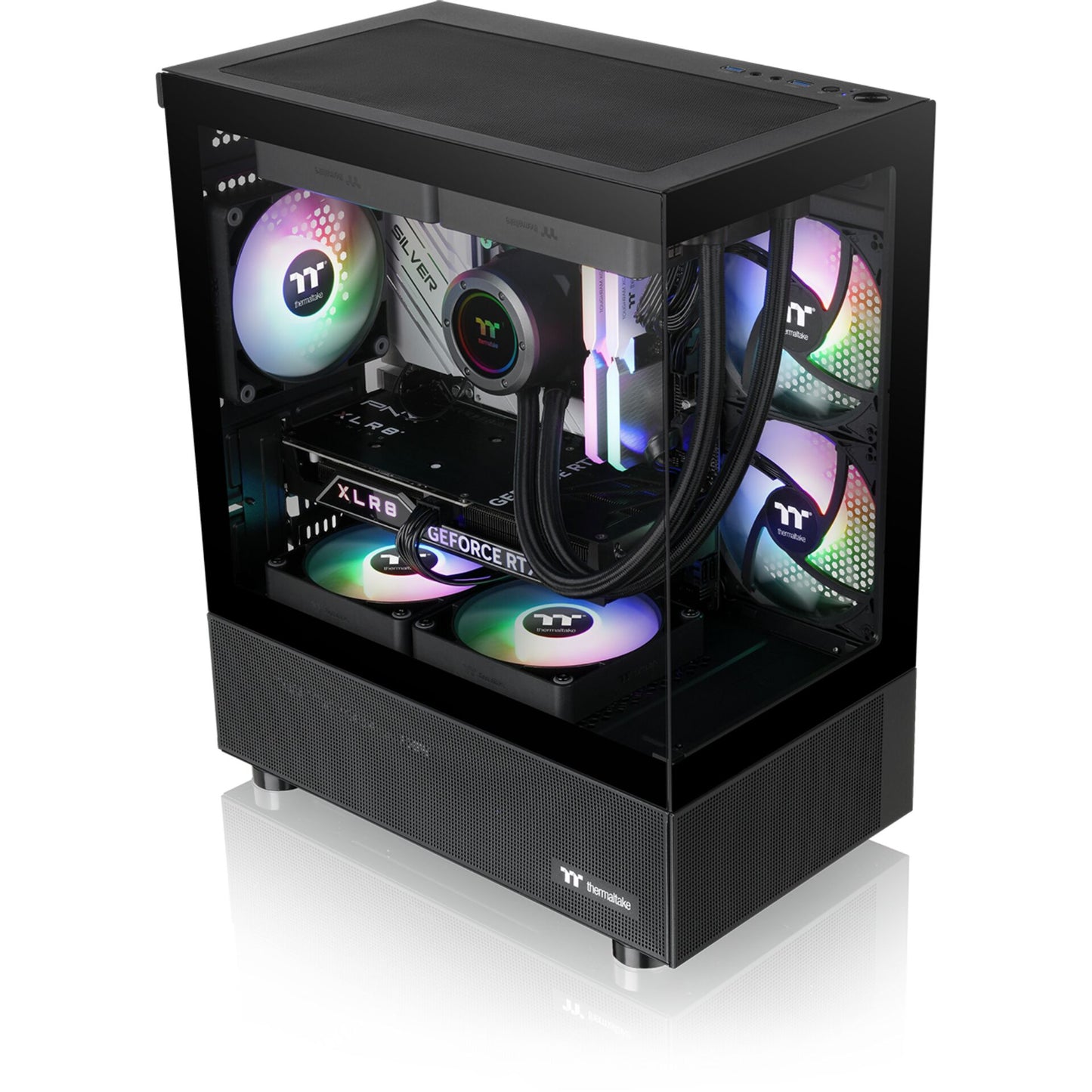 Thermaltake View 170 TG ARGB Black