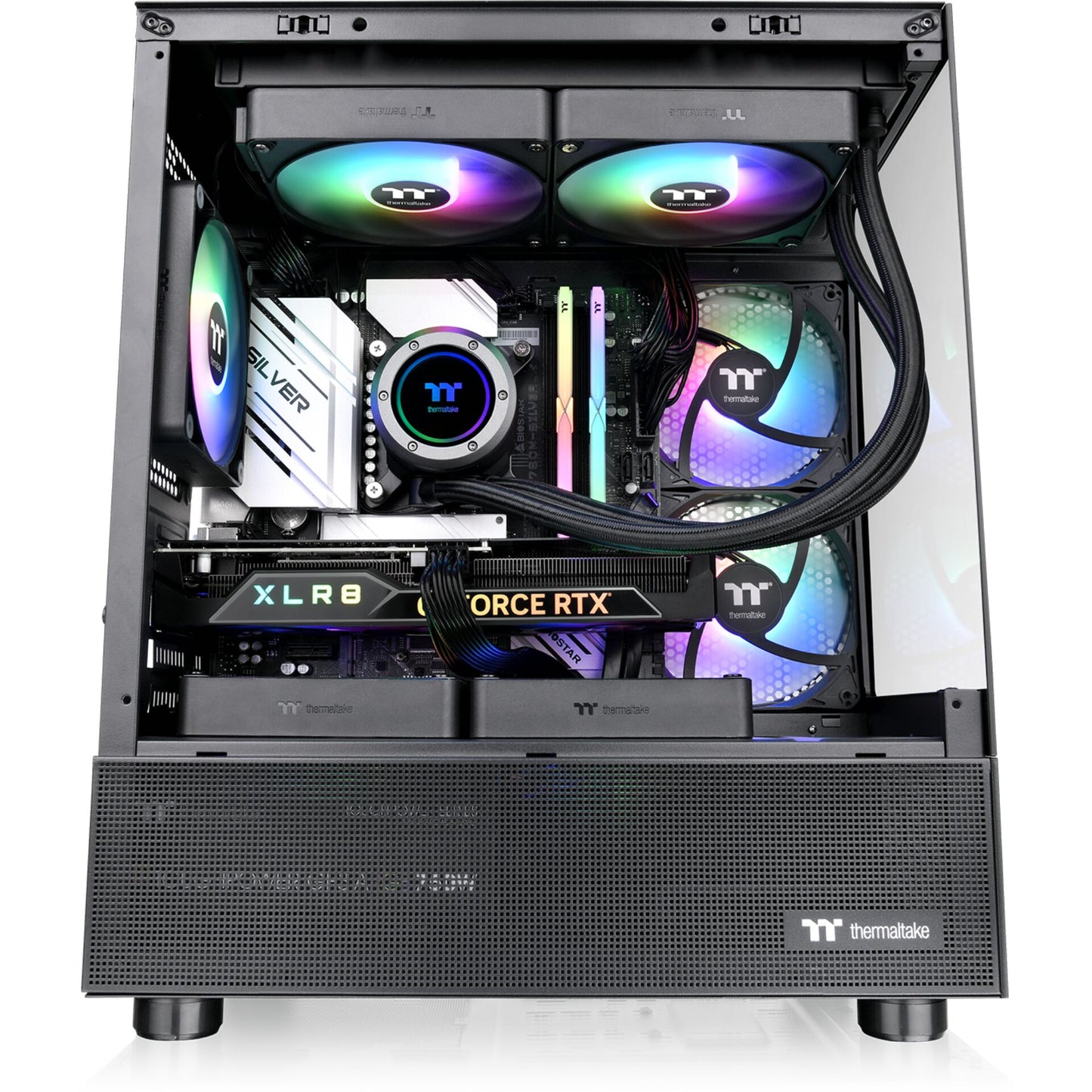 Thermaltake View 170 TG ARGB Black