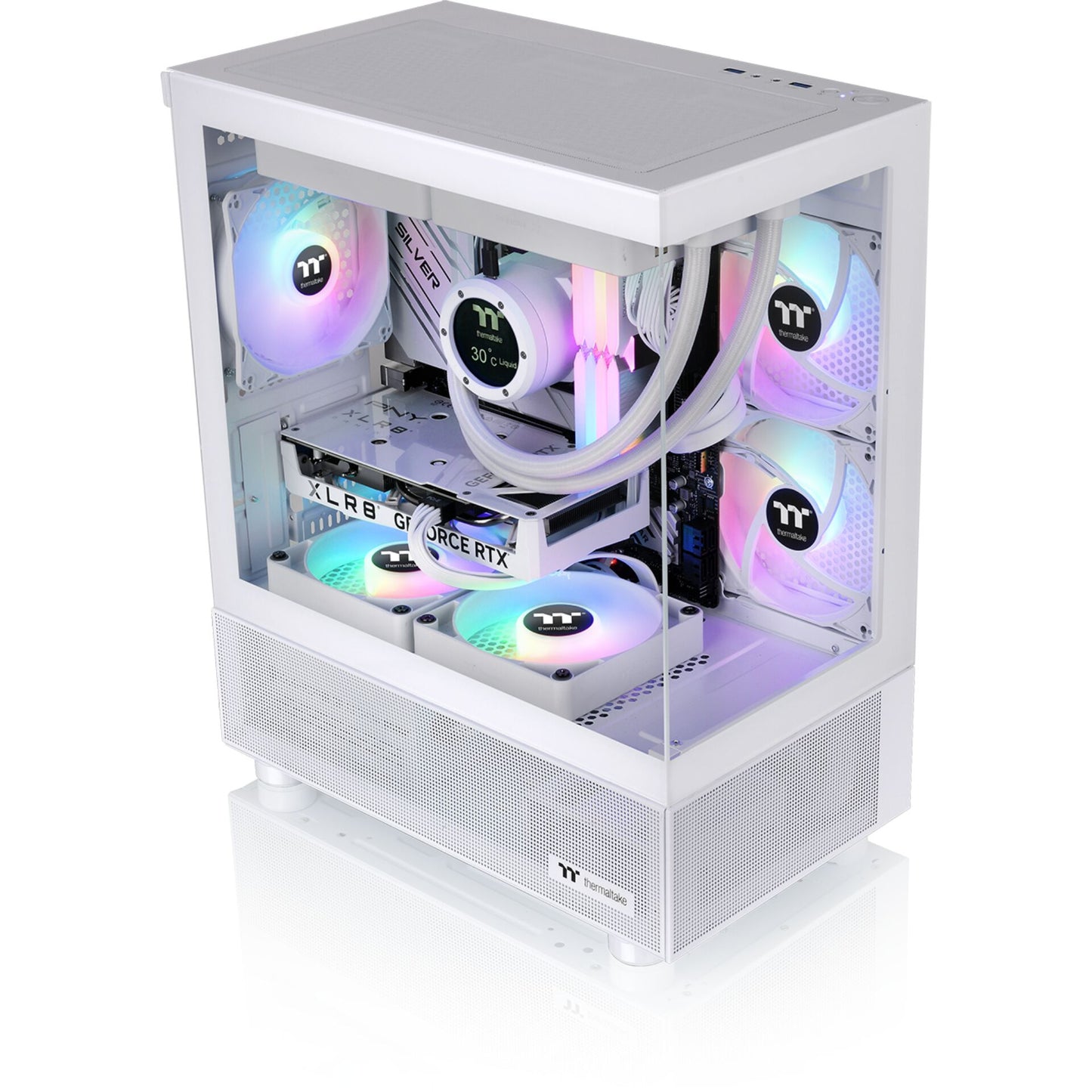 Thermaltake View 170 TG ARGB Snow White